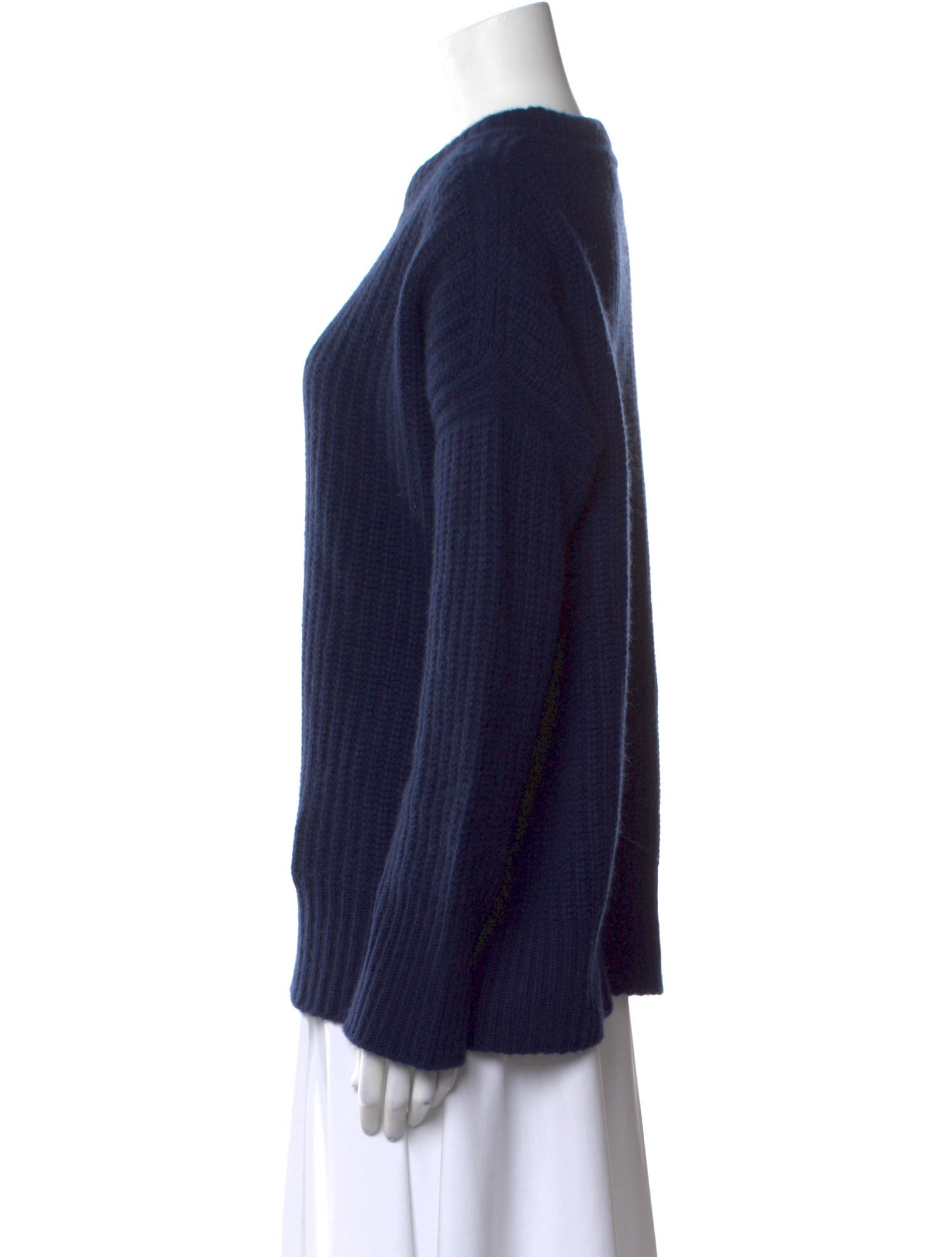 La Ligne Cashmere Crew Neck Sweater