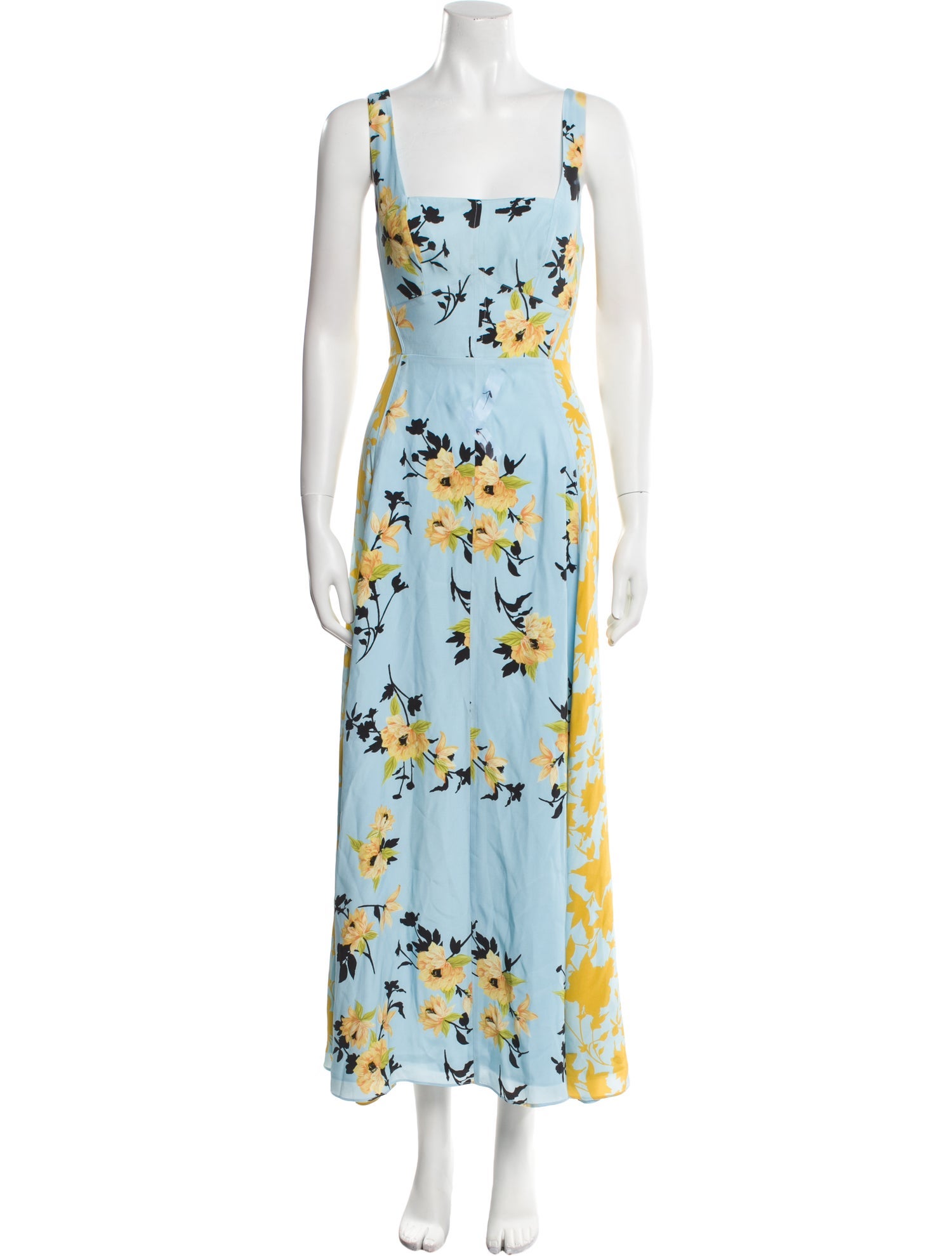 La Ligne Silk Long Dress