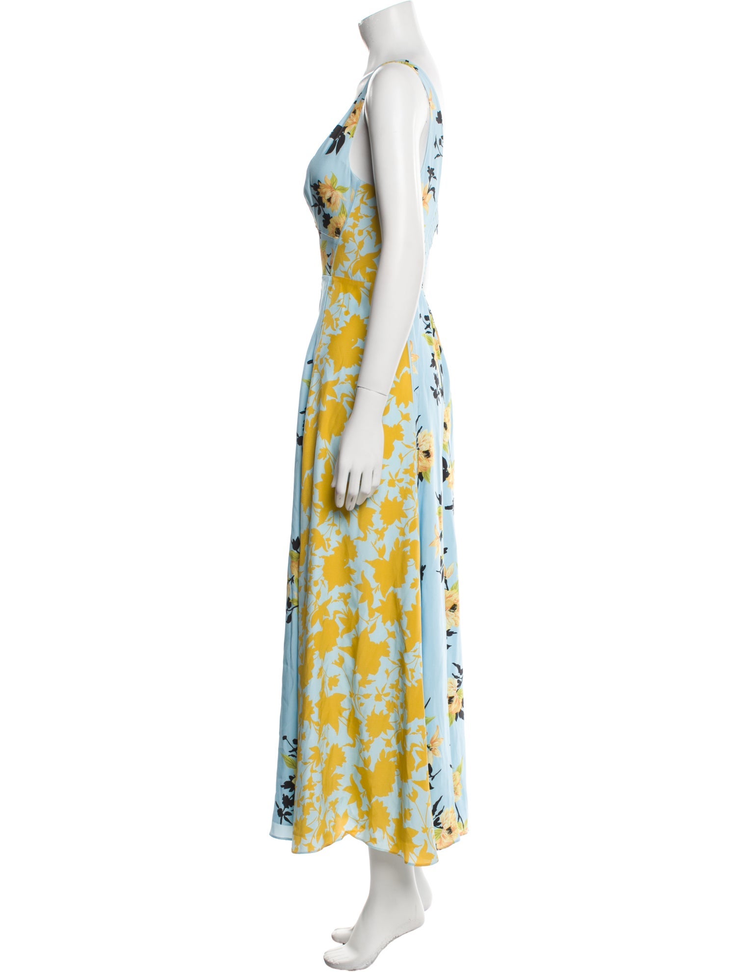 La Ligne Silk Long Dress