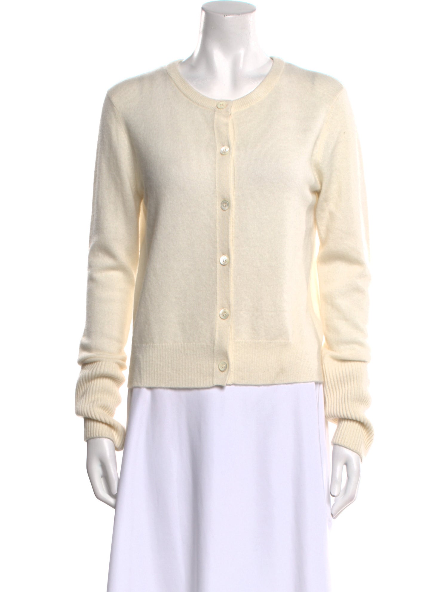 La Ligne Cashmere Crew Neck Sweater