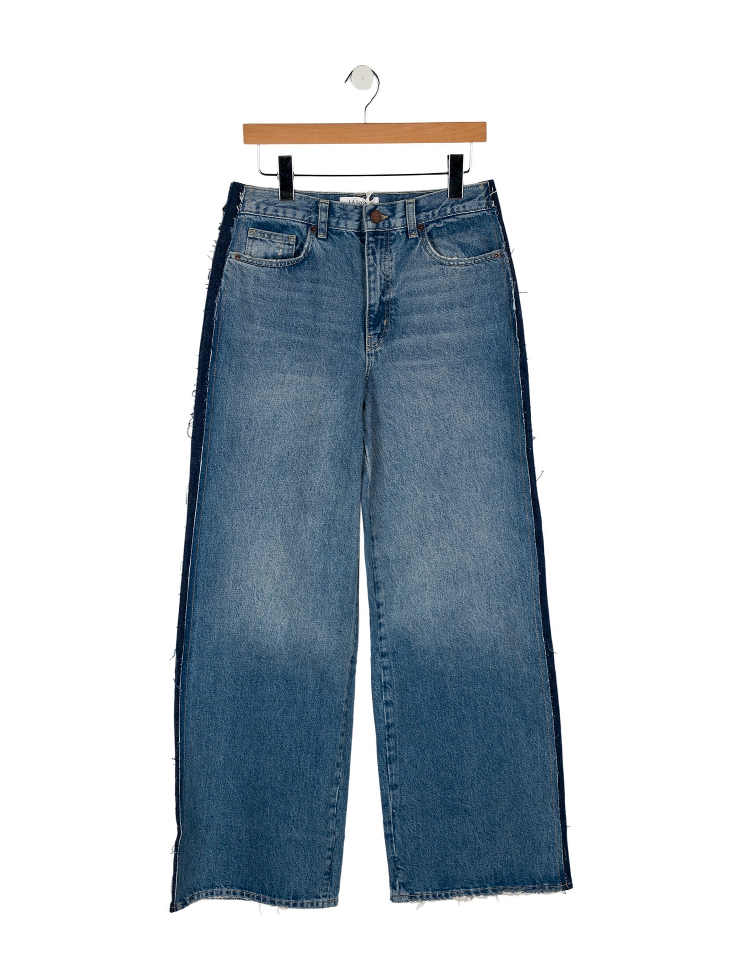 La Ligne High-Rise Wide Leg Jeans