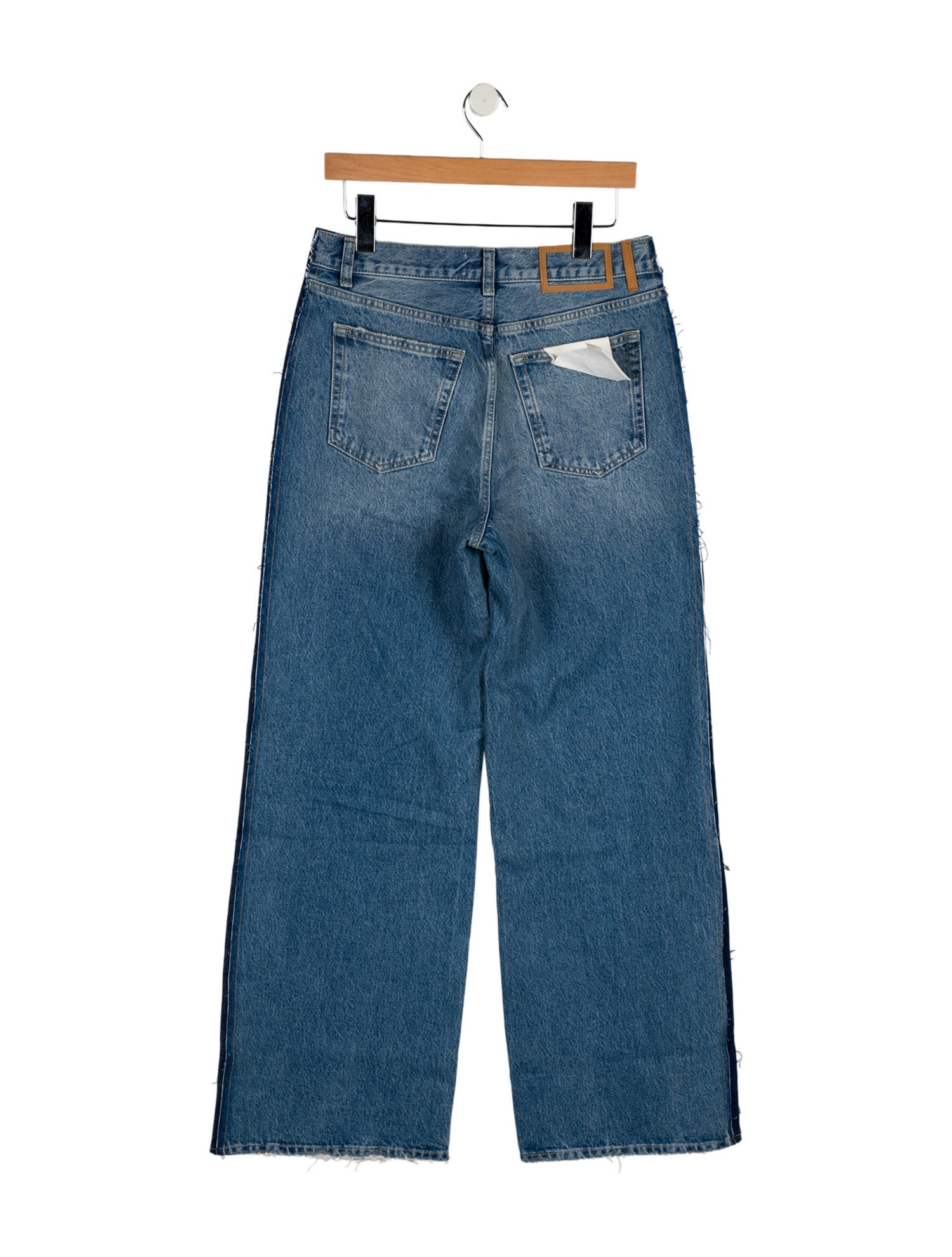 La Ligne High-Rise Wide Leg Jeans