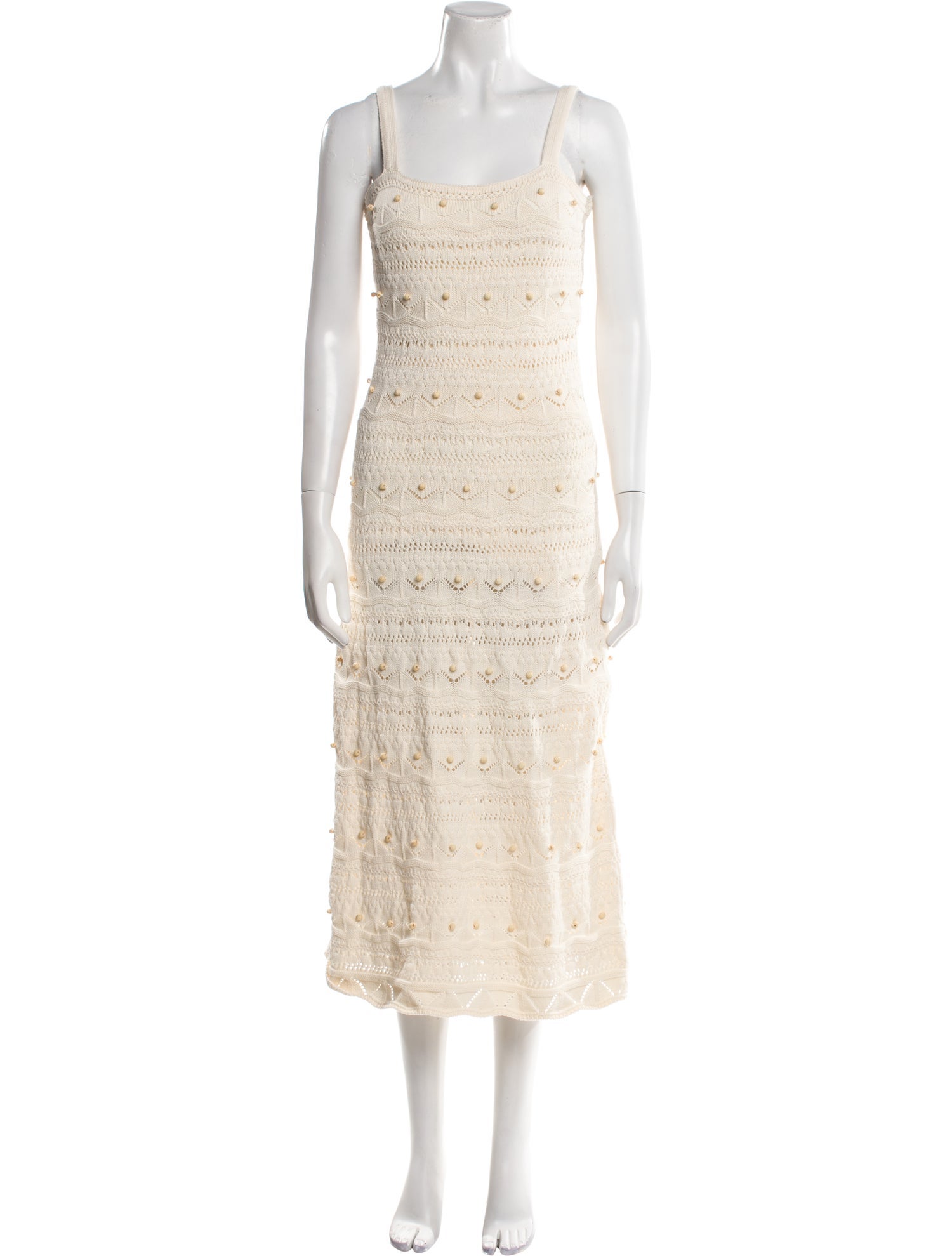 La Ligne Square Neckline Long Dress w/ Tags