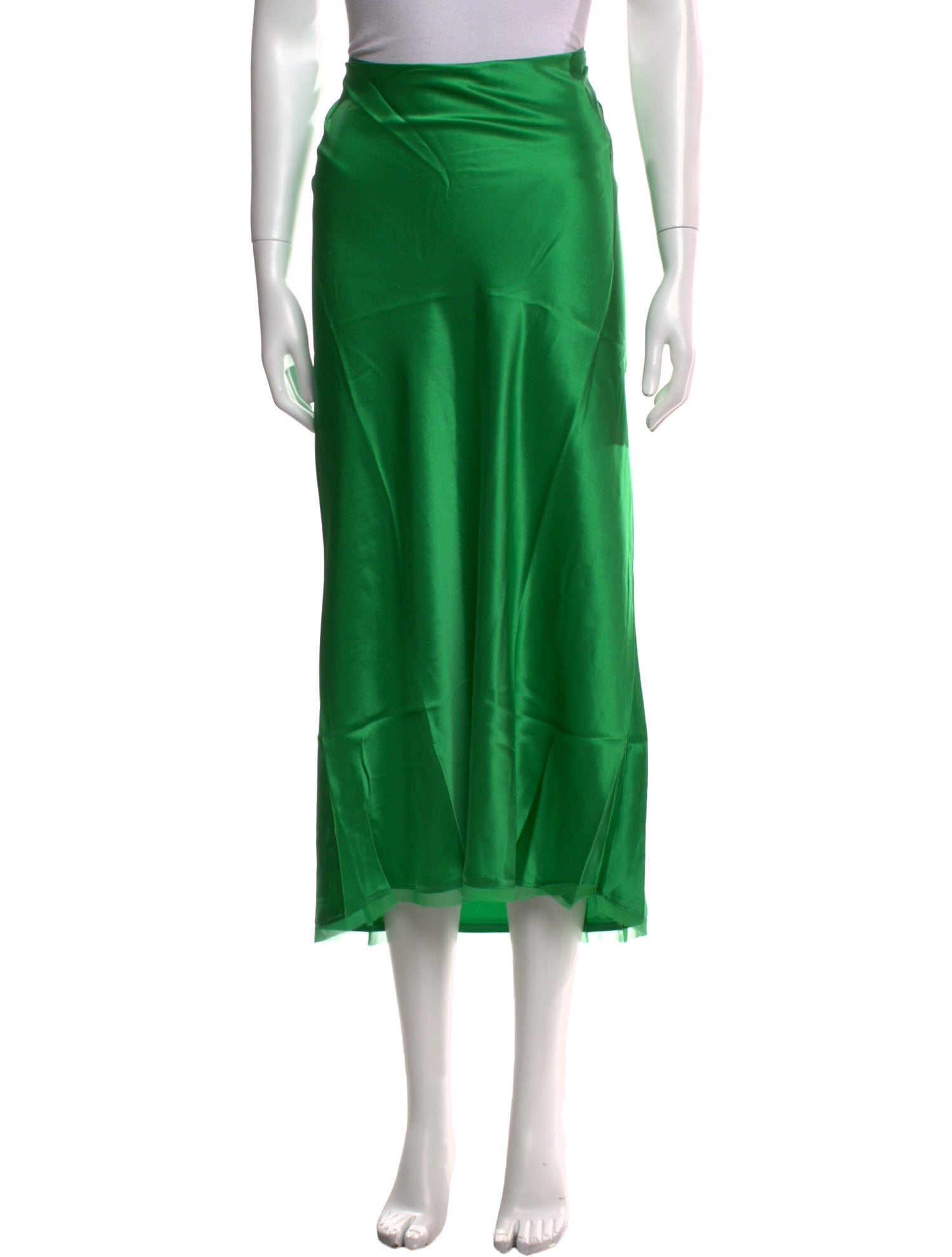 La Ligne Silk Midi Length Skirt w/ Tags