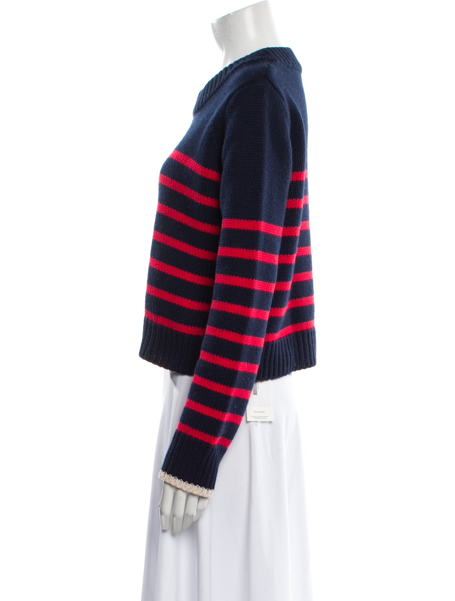 La Ligne Wool Striped Sweater