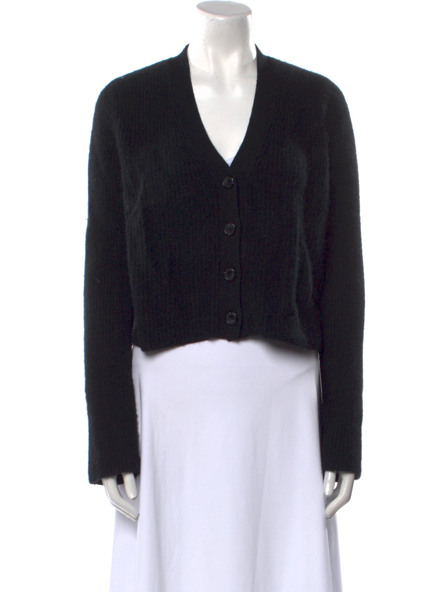 La Ligne Cashmere V-Neck Sweater