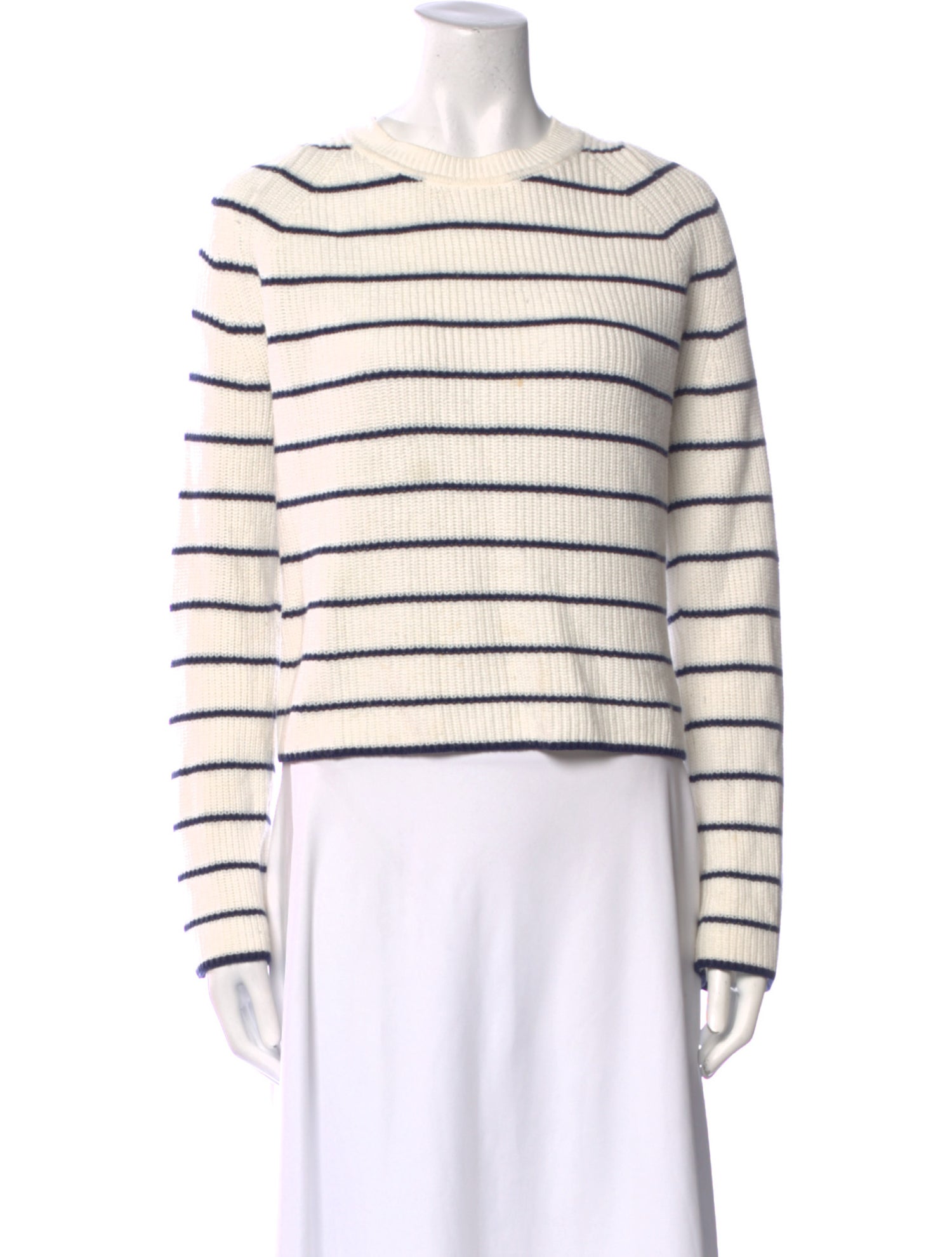 La Ligne Striped Crew Neck Sweater