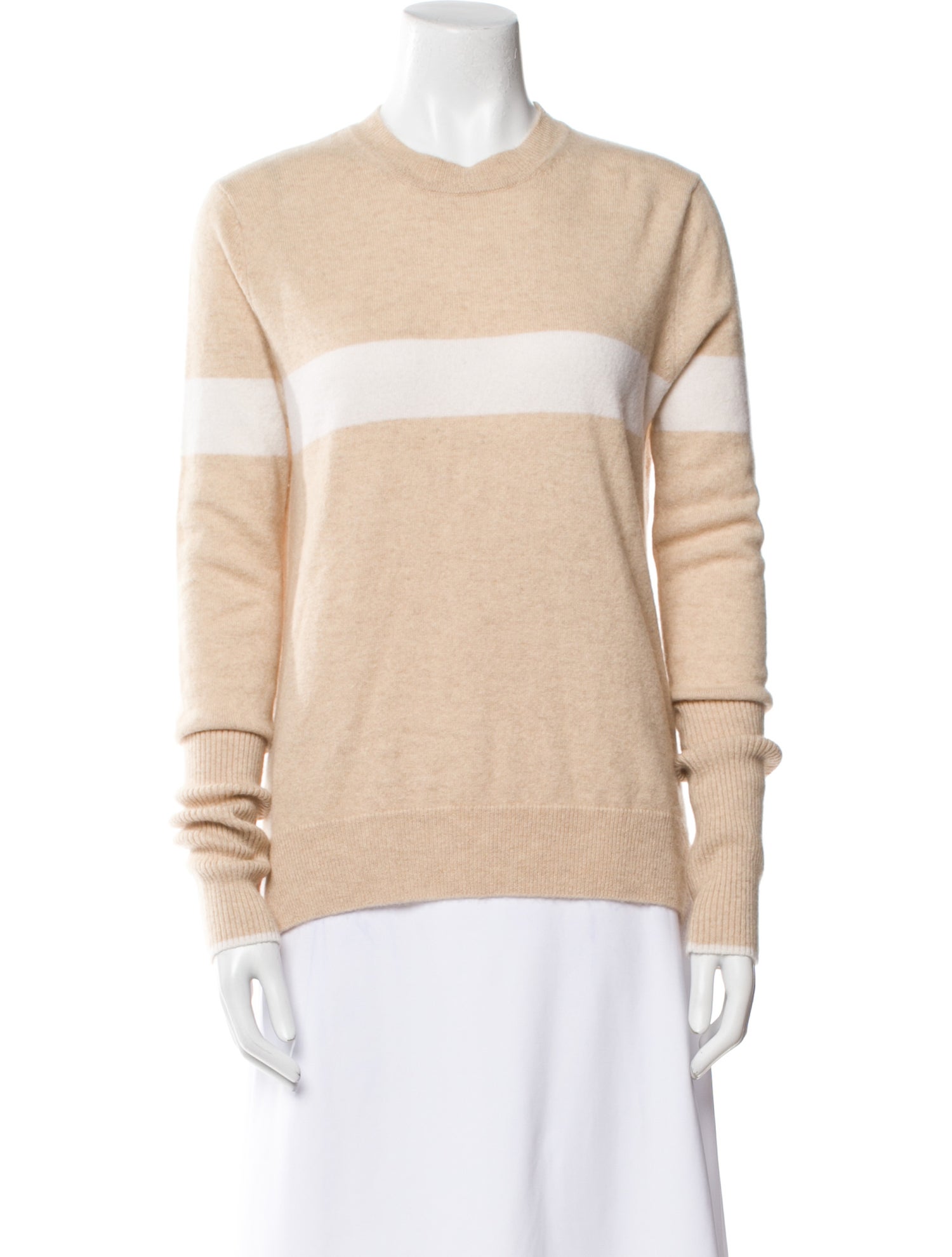 La Ligne Cashmere Striped Sweater