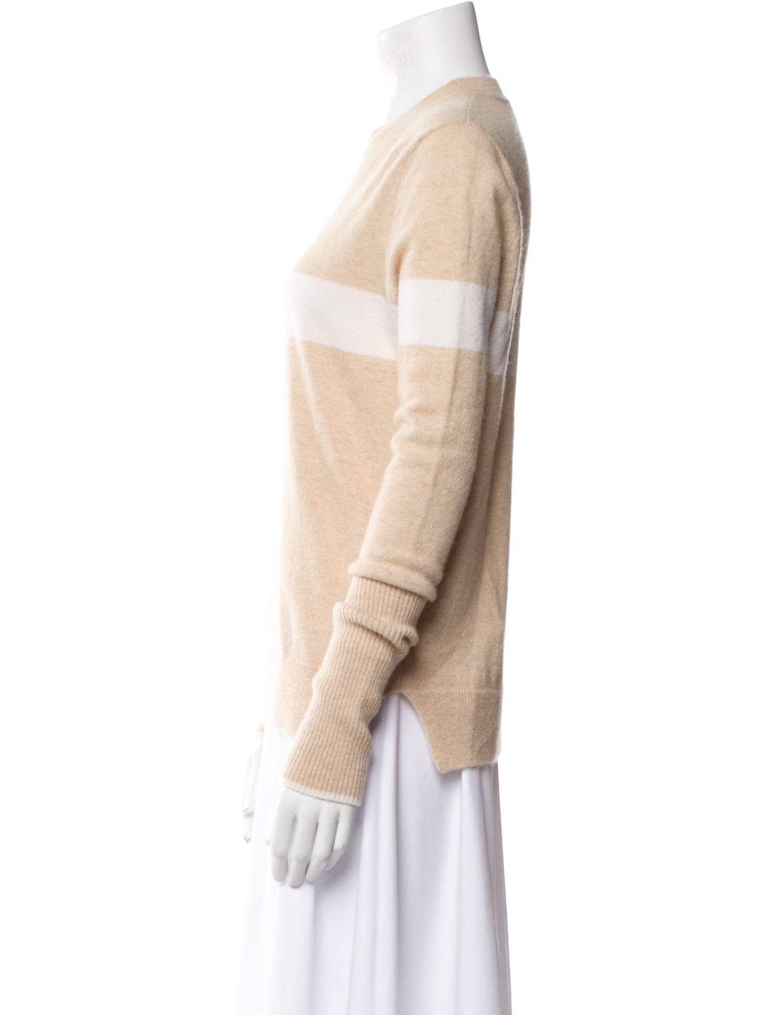 La Ligne Cashmere Striped Sweater