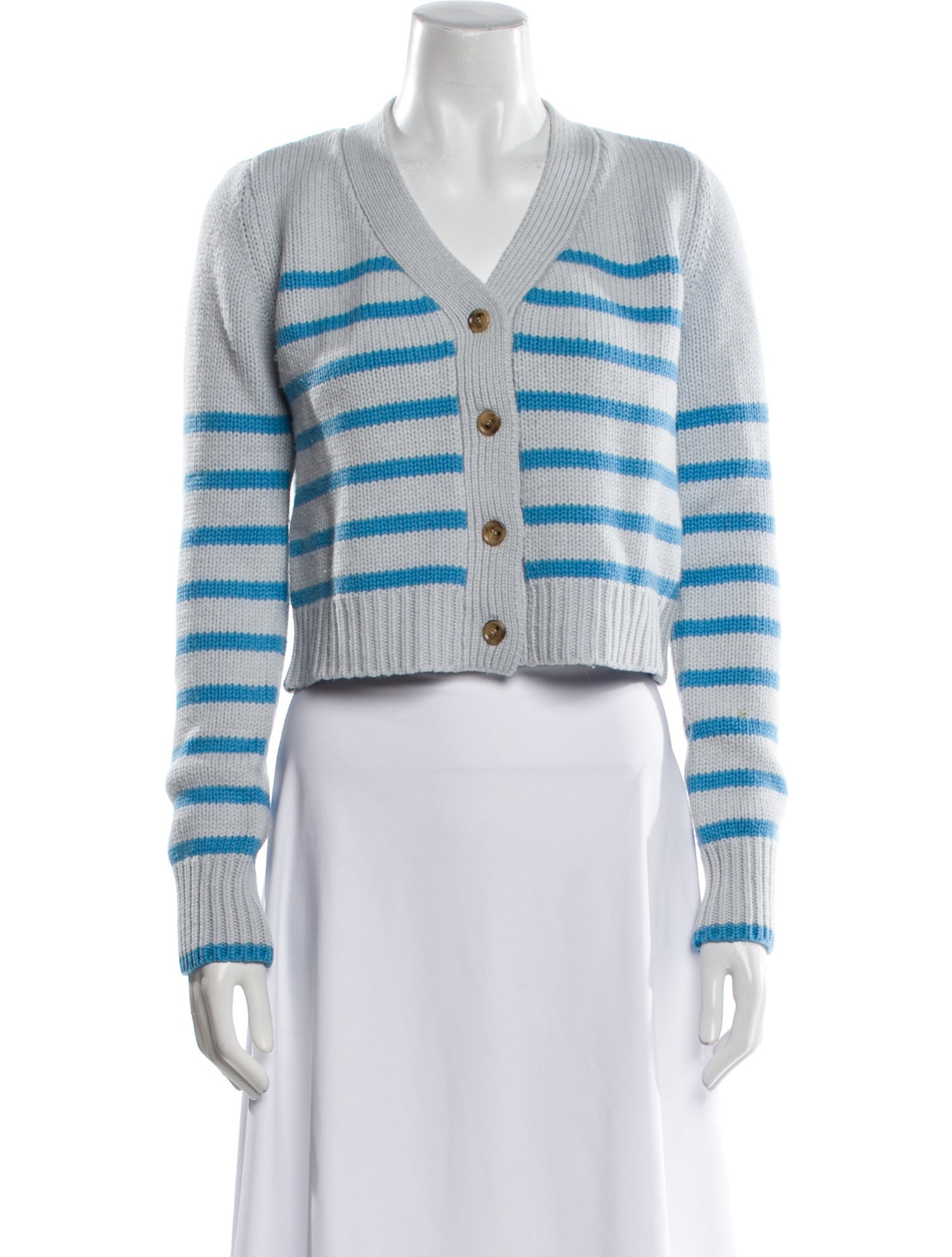 La Ligne Wool Striped Sweater