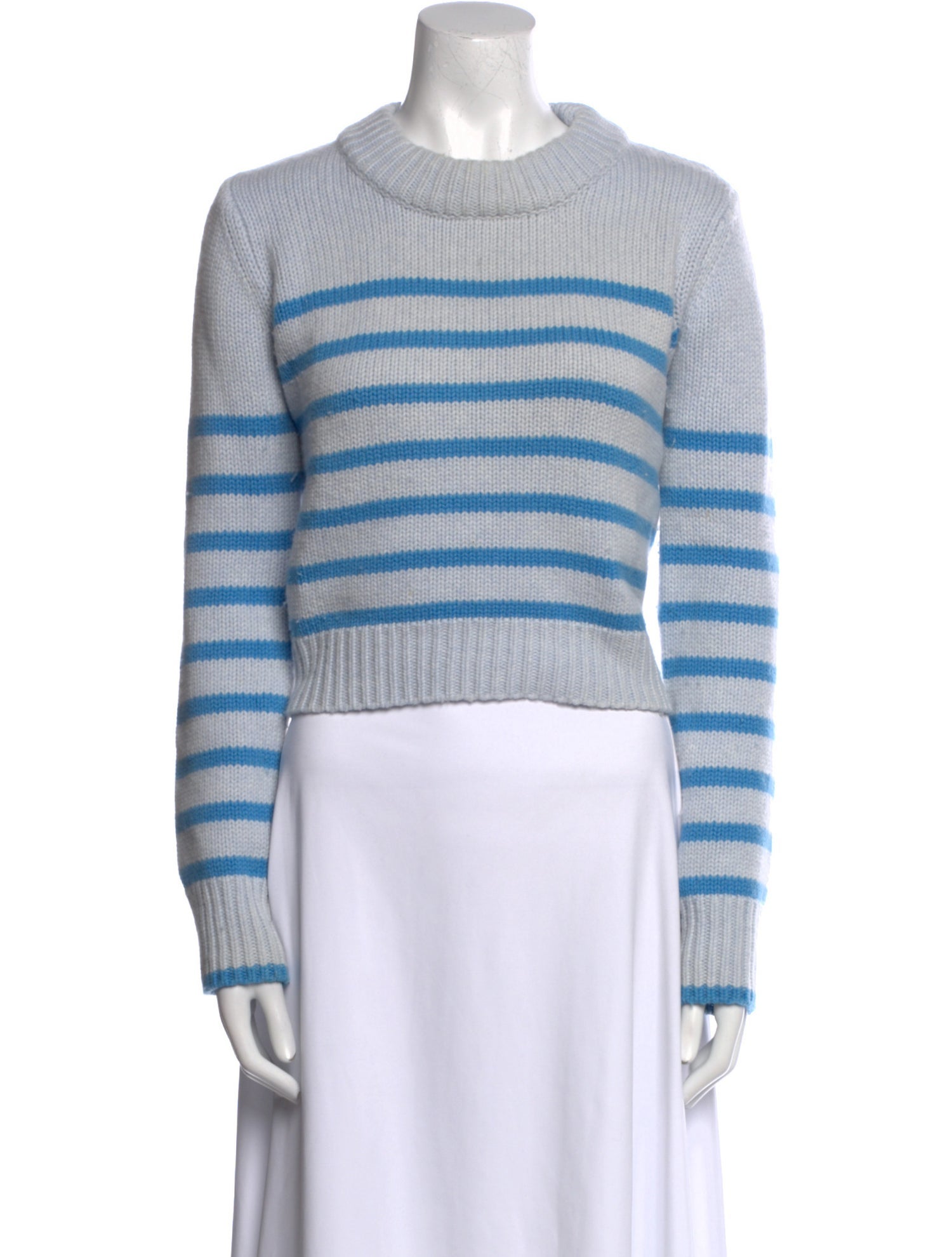 La Ligne Wool Striped Sweater