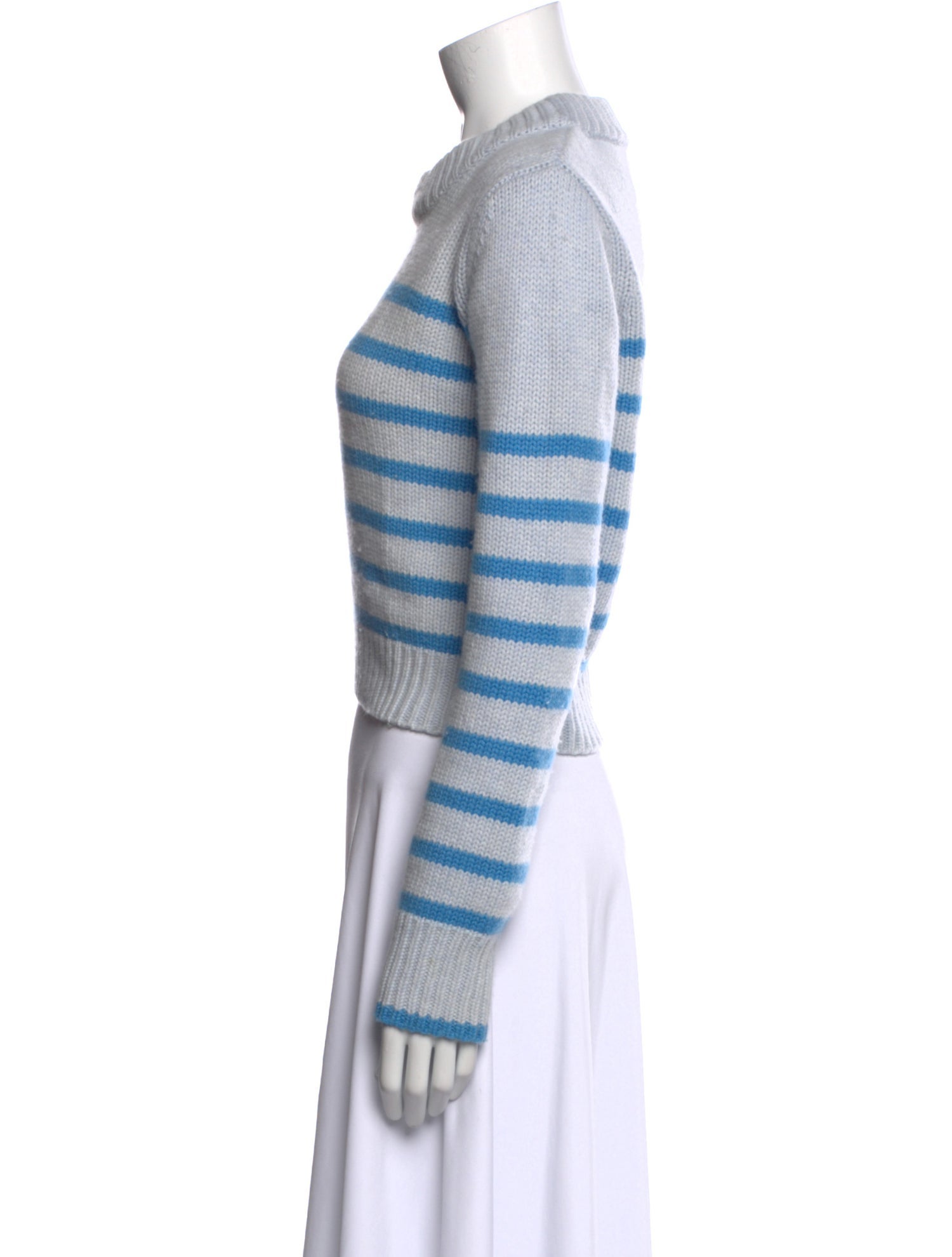 La Ligne Wool Striped Sweater