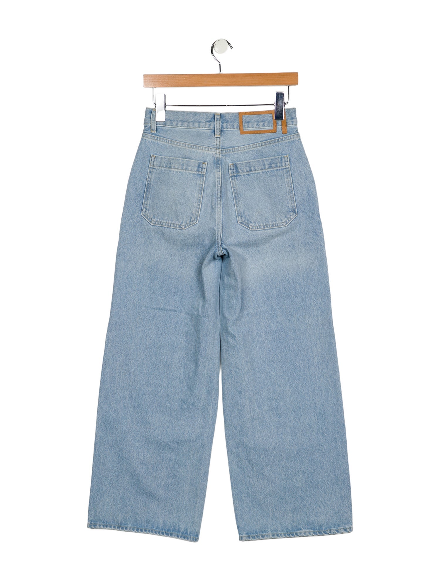 La Ligne High-Rise Wide Leg Jeans