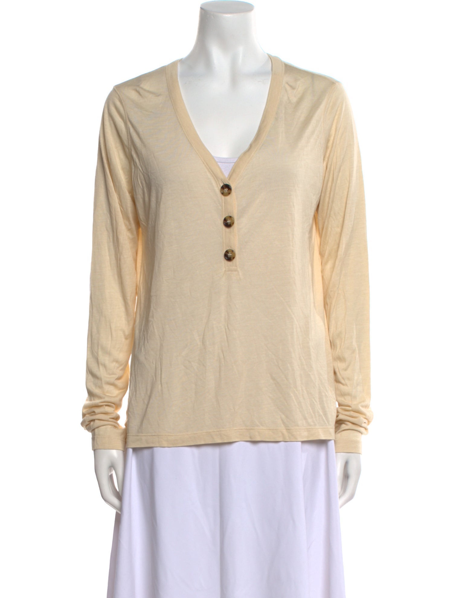 La Ligne V-Neck Sweater w/ Tags