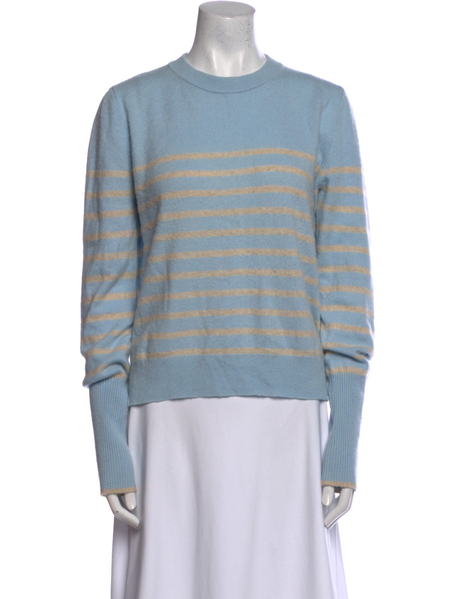 La Ligne Cashmere Striped Sweater