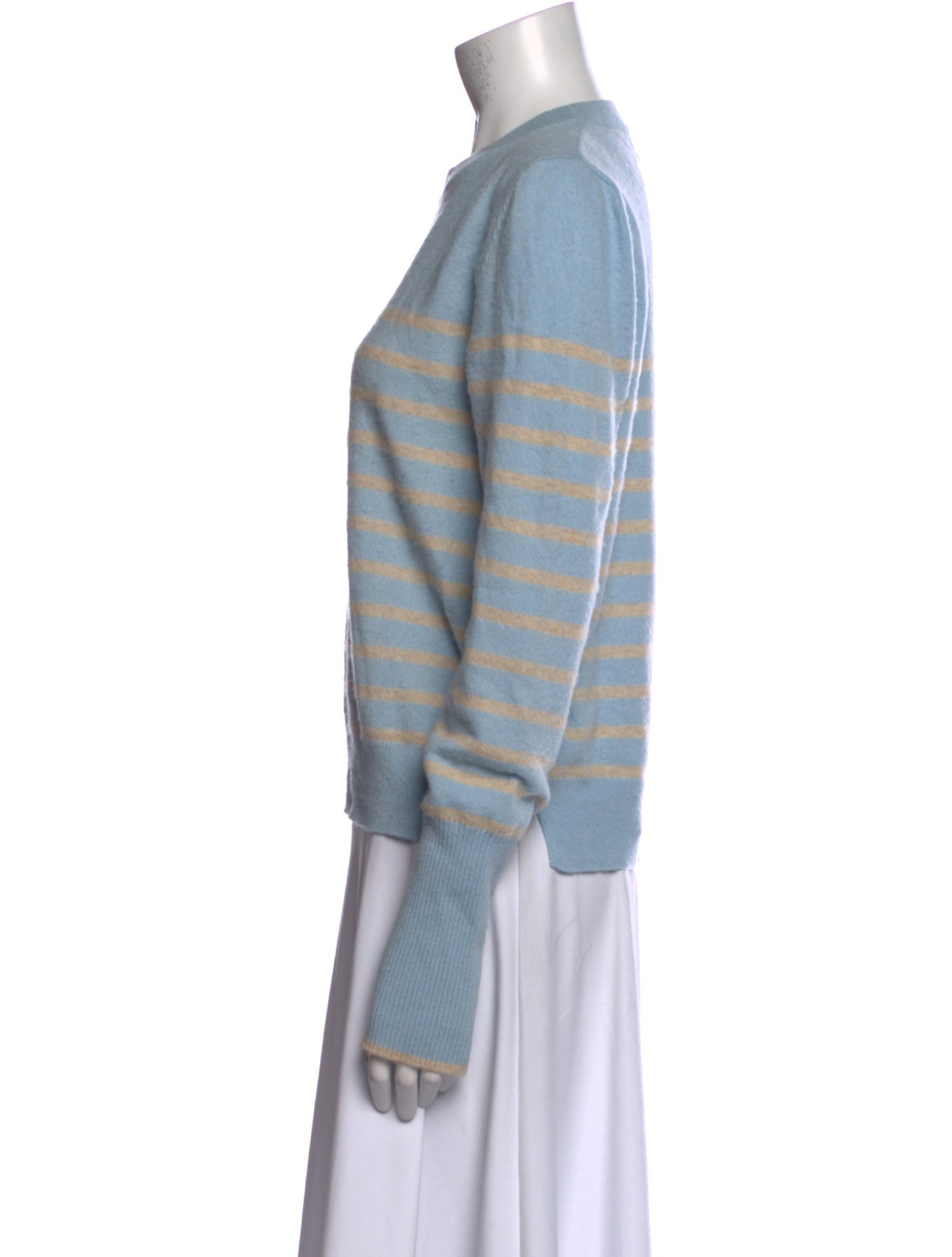 La Ligne Cashmere Striped Sweater