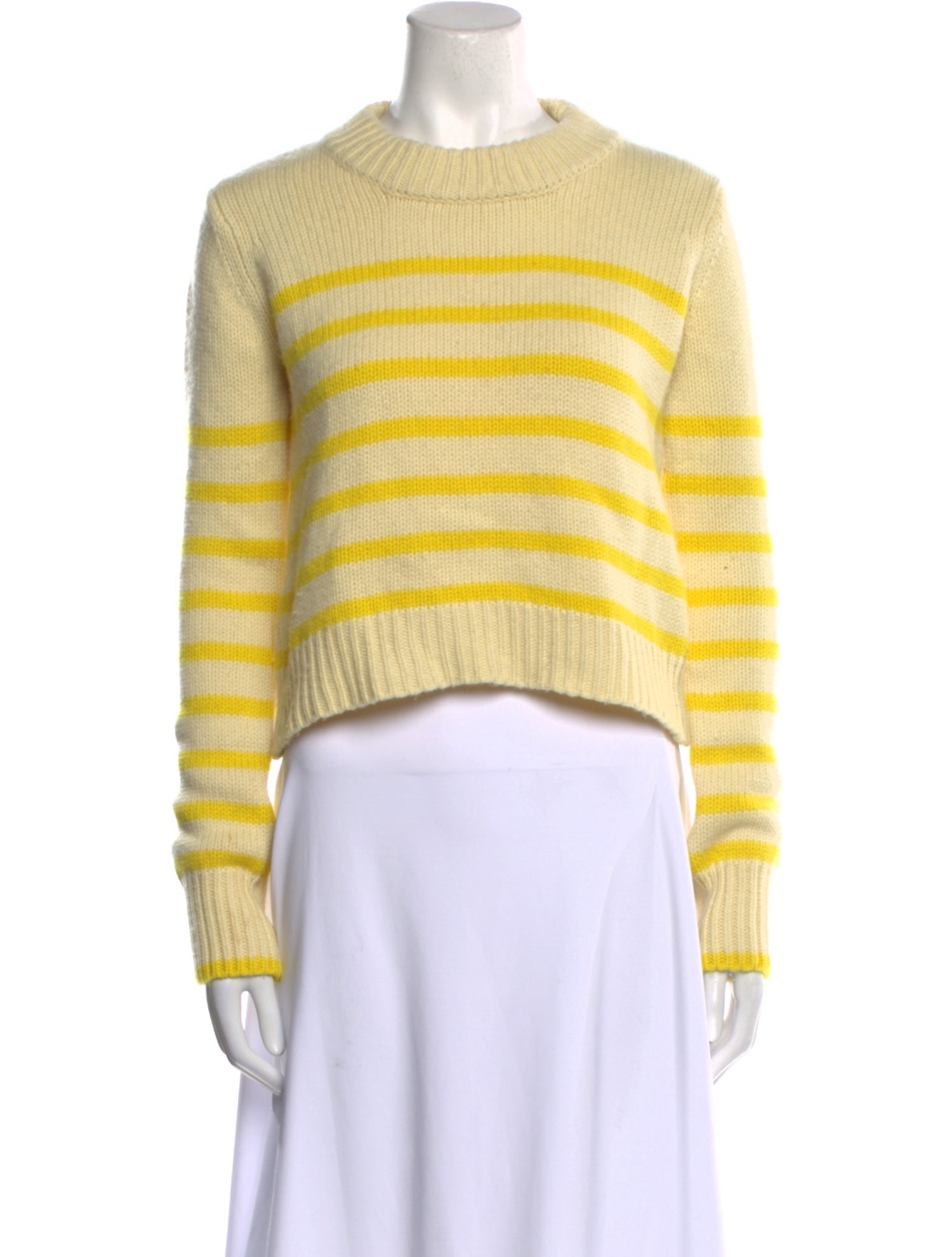La Ligne Wool Striped Sweater