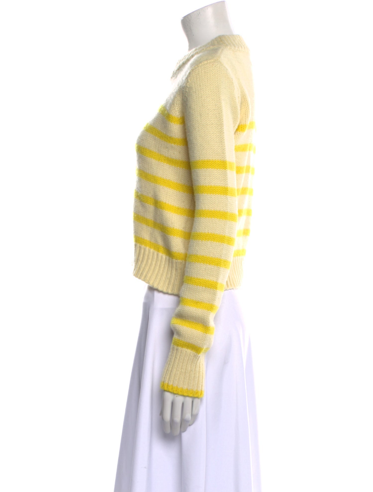 La Ligne Wool Striped Sweater