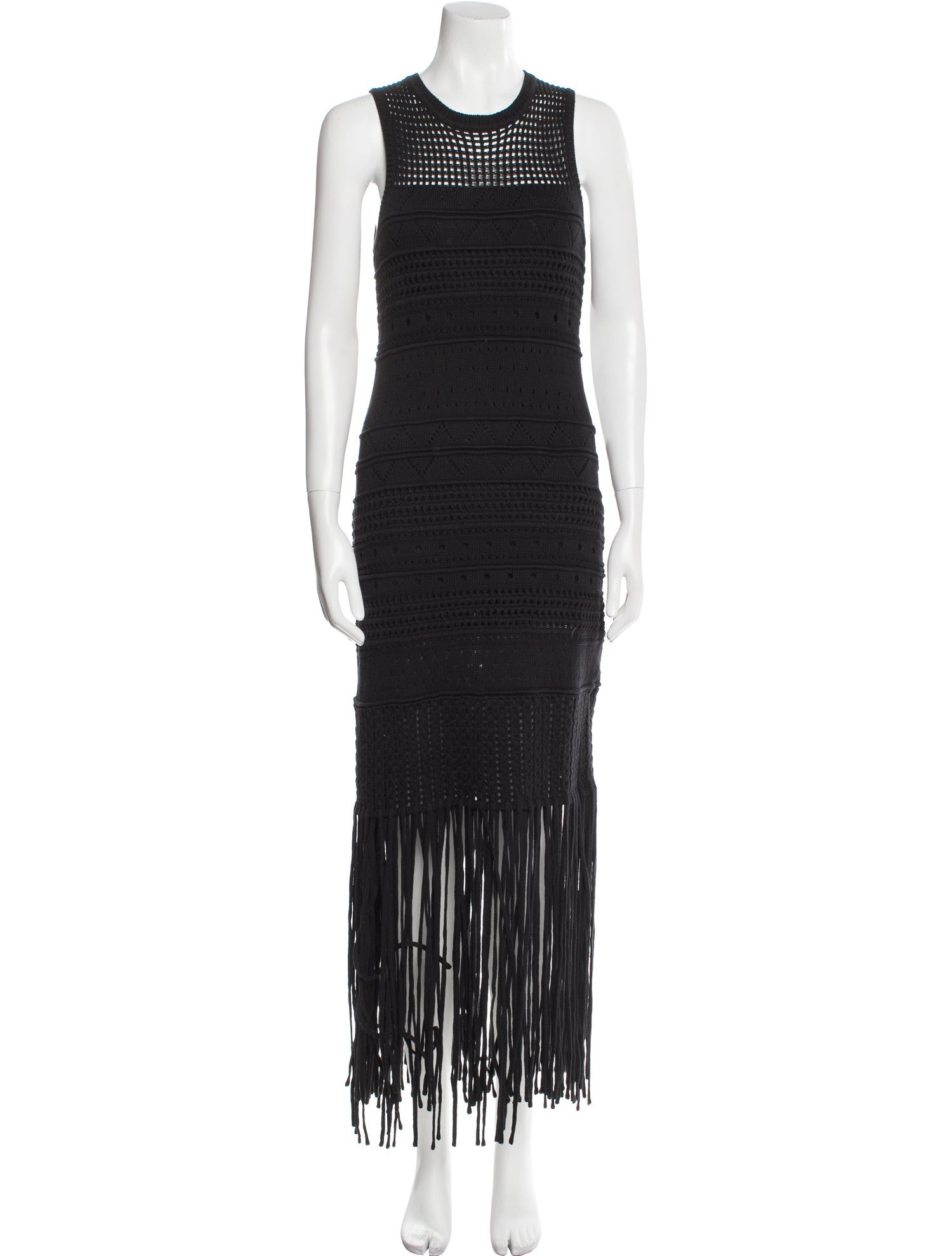 La Ligne Crew Neck Knee-Length Dress w/ Tags