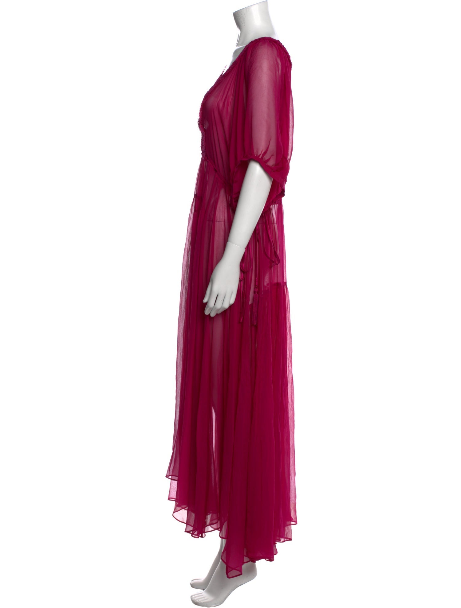 La Ligne Silk Long Dress