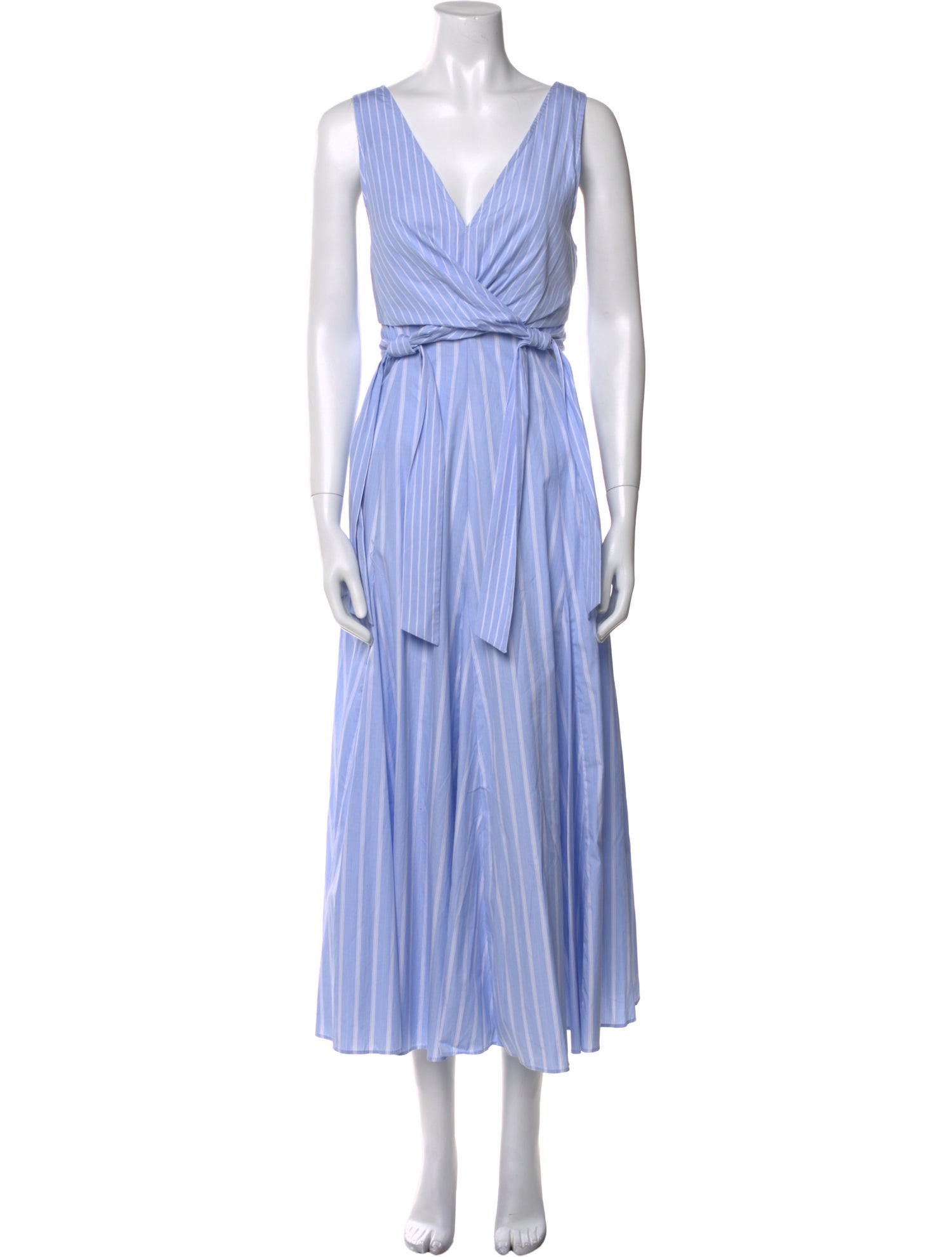 La Ligne V-Neck Long Dress w/ Tags