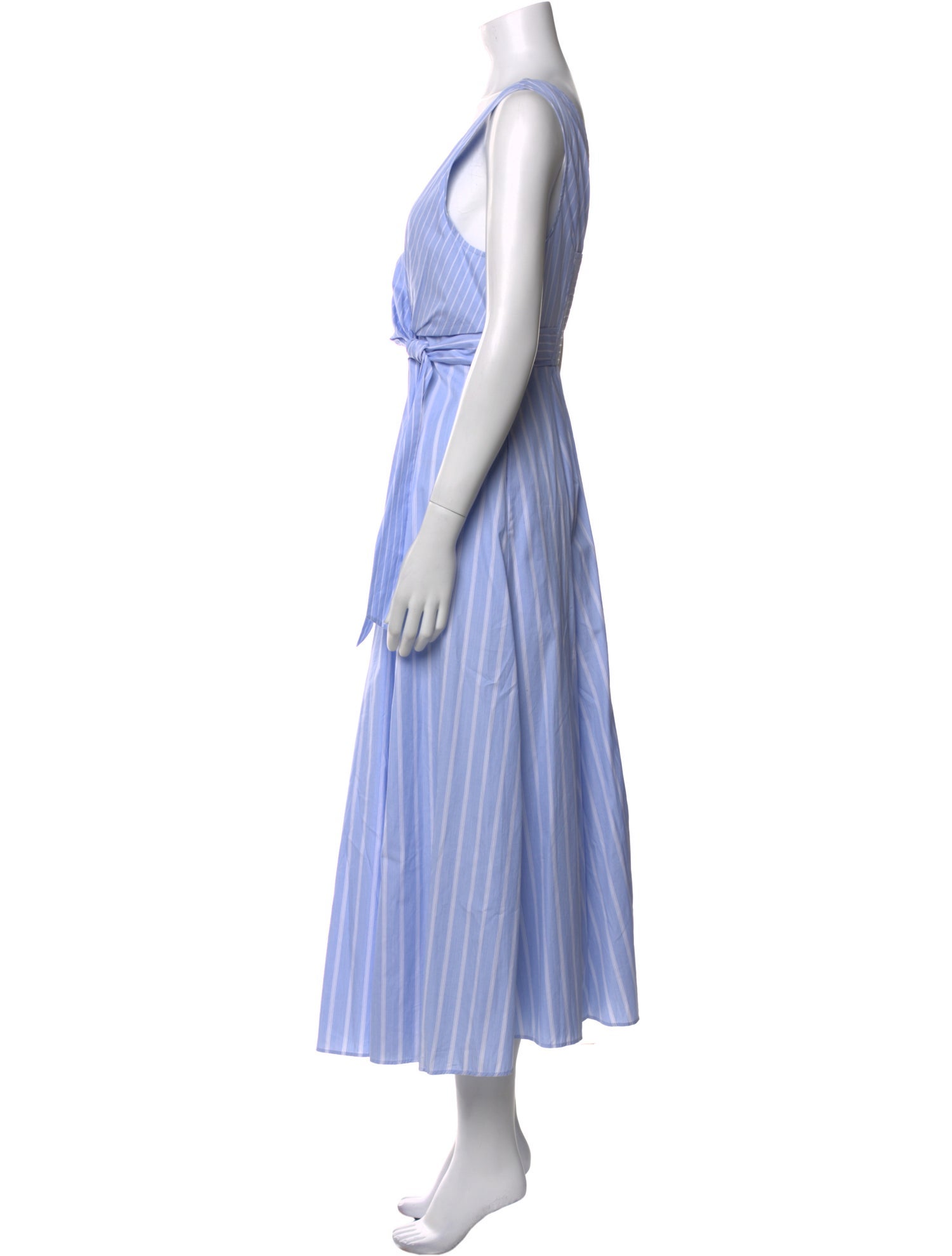 La Ligne V-Neck Long Dress w/ Tags