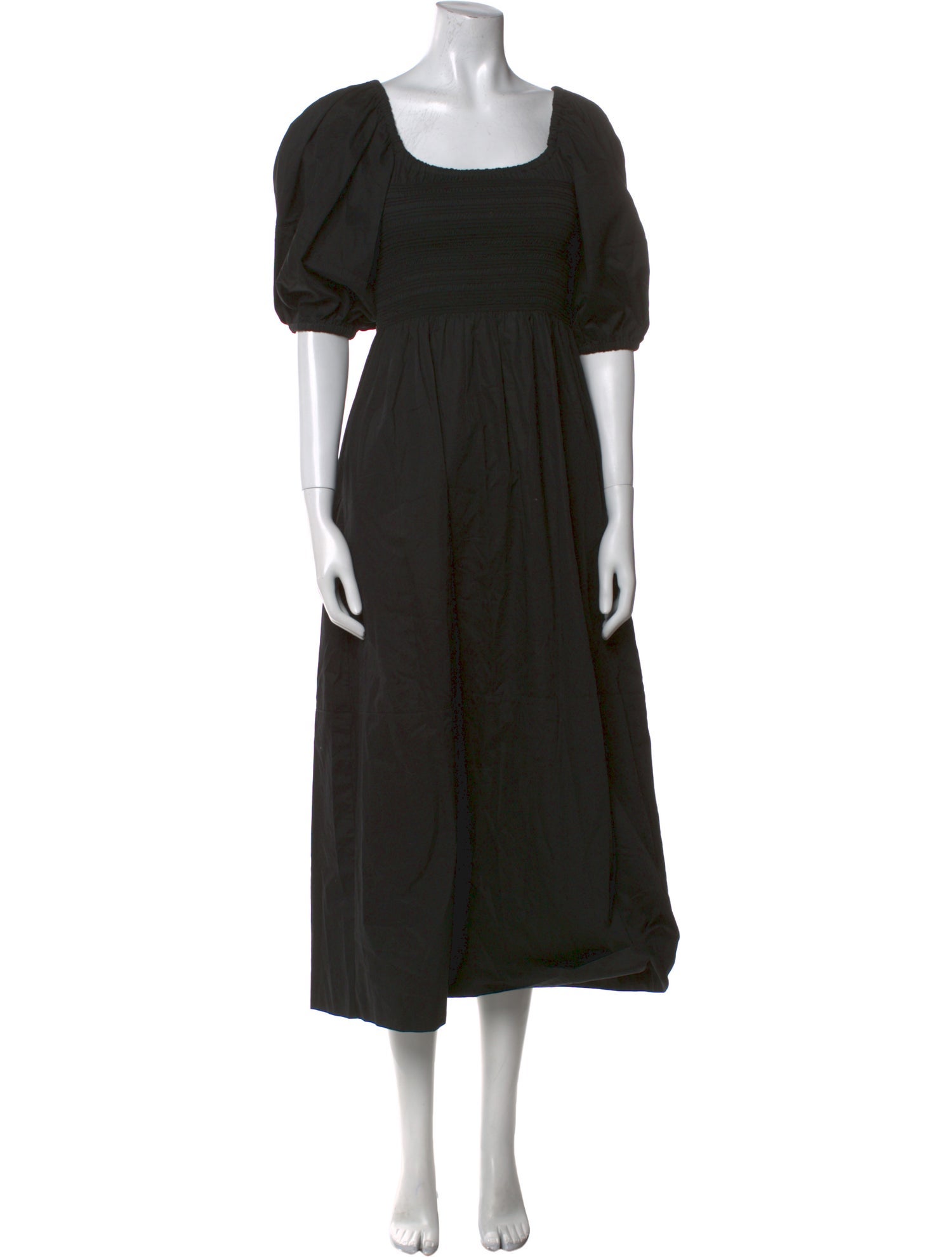 La Ligne Scoop Neck Long Dress