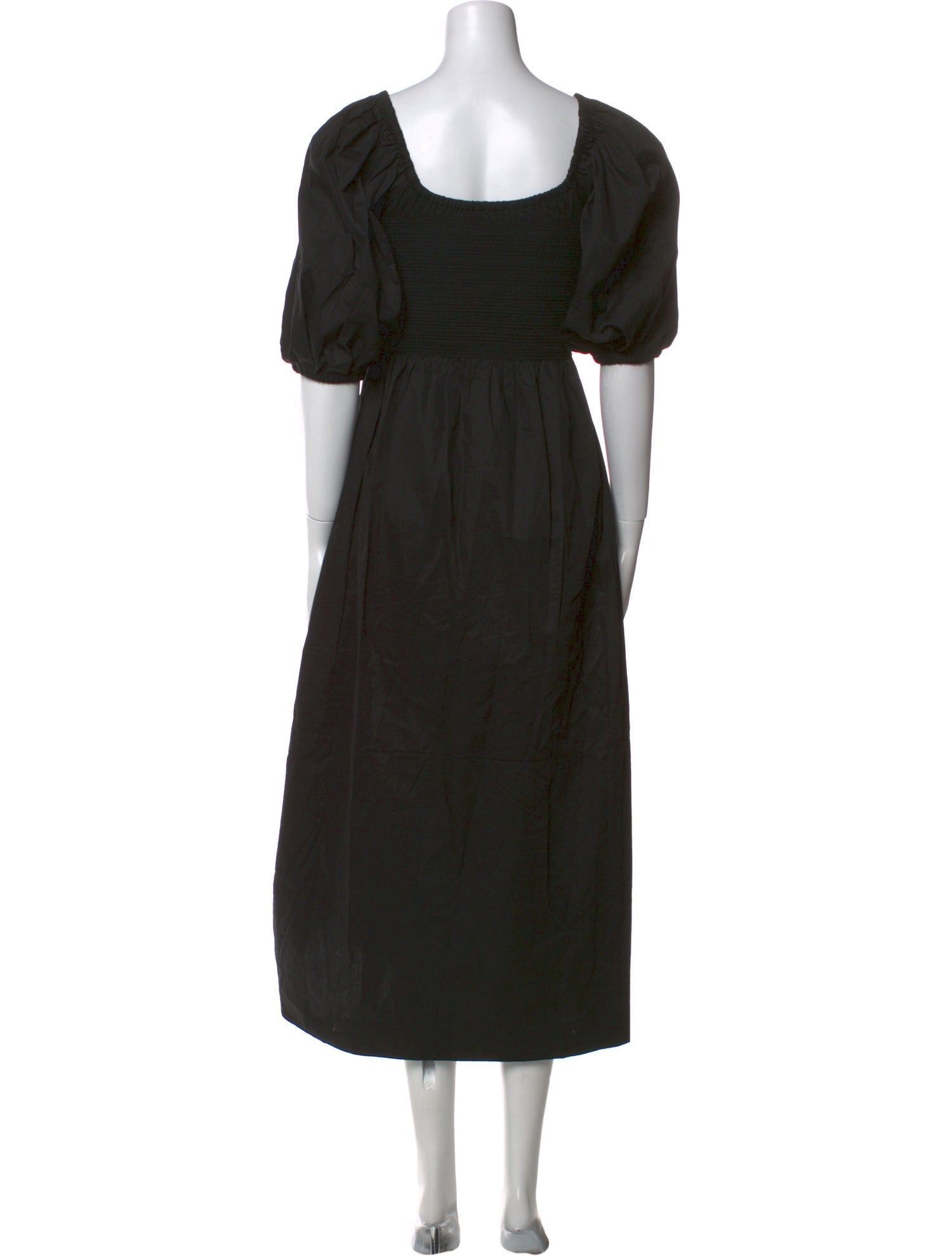 La Ligne Scoop Neck Long Dress