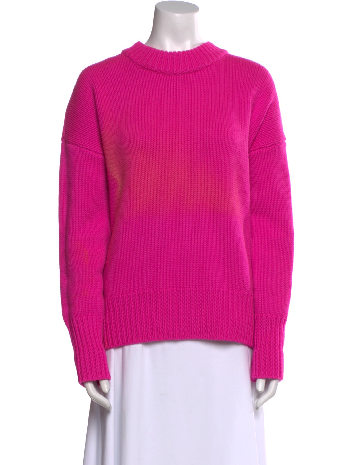 La Ligne Wool Mock Neck Sweater