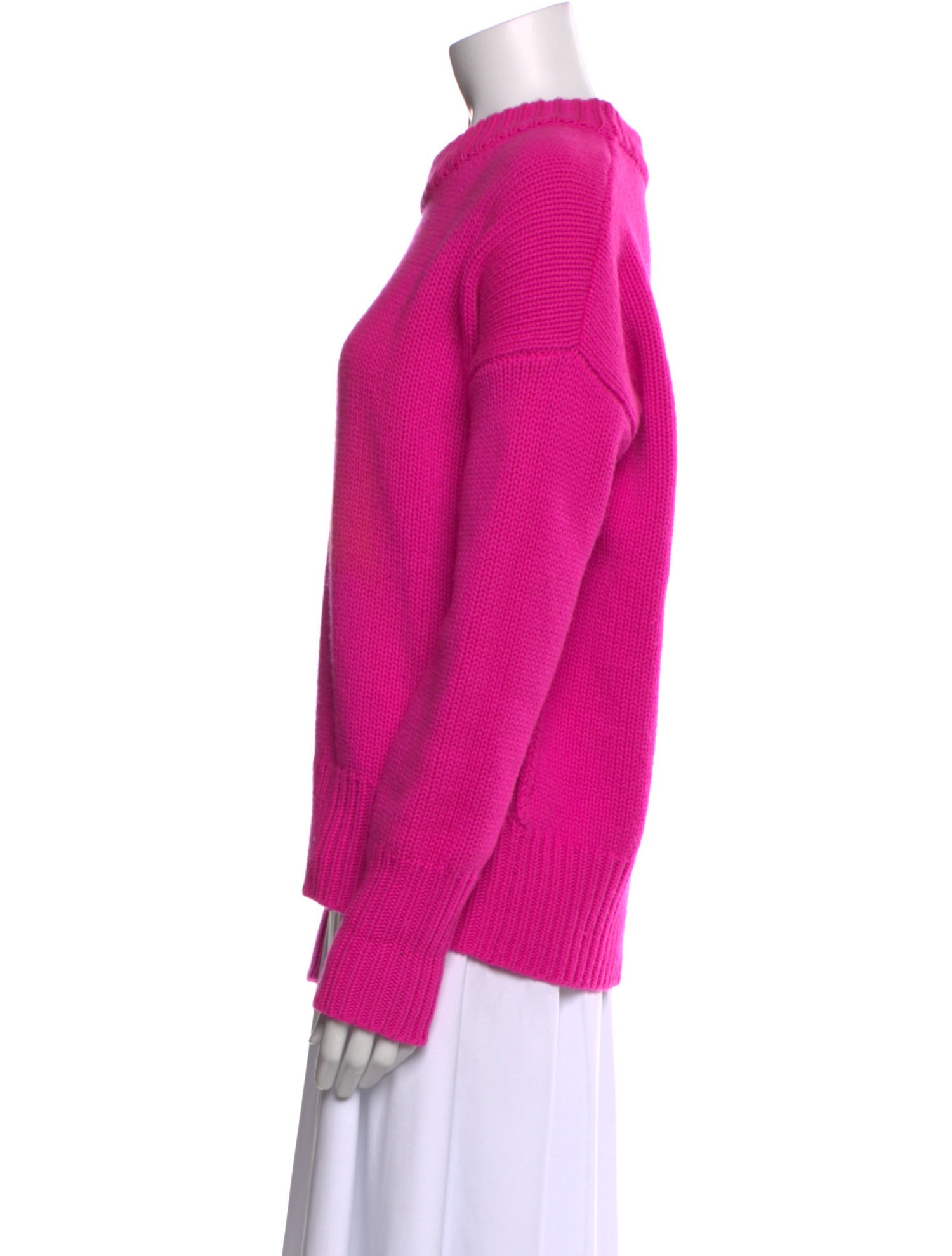 La Ligne Wool Mock Neck Sweater