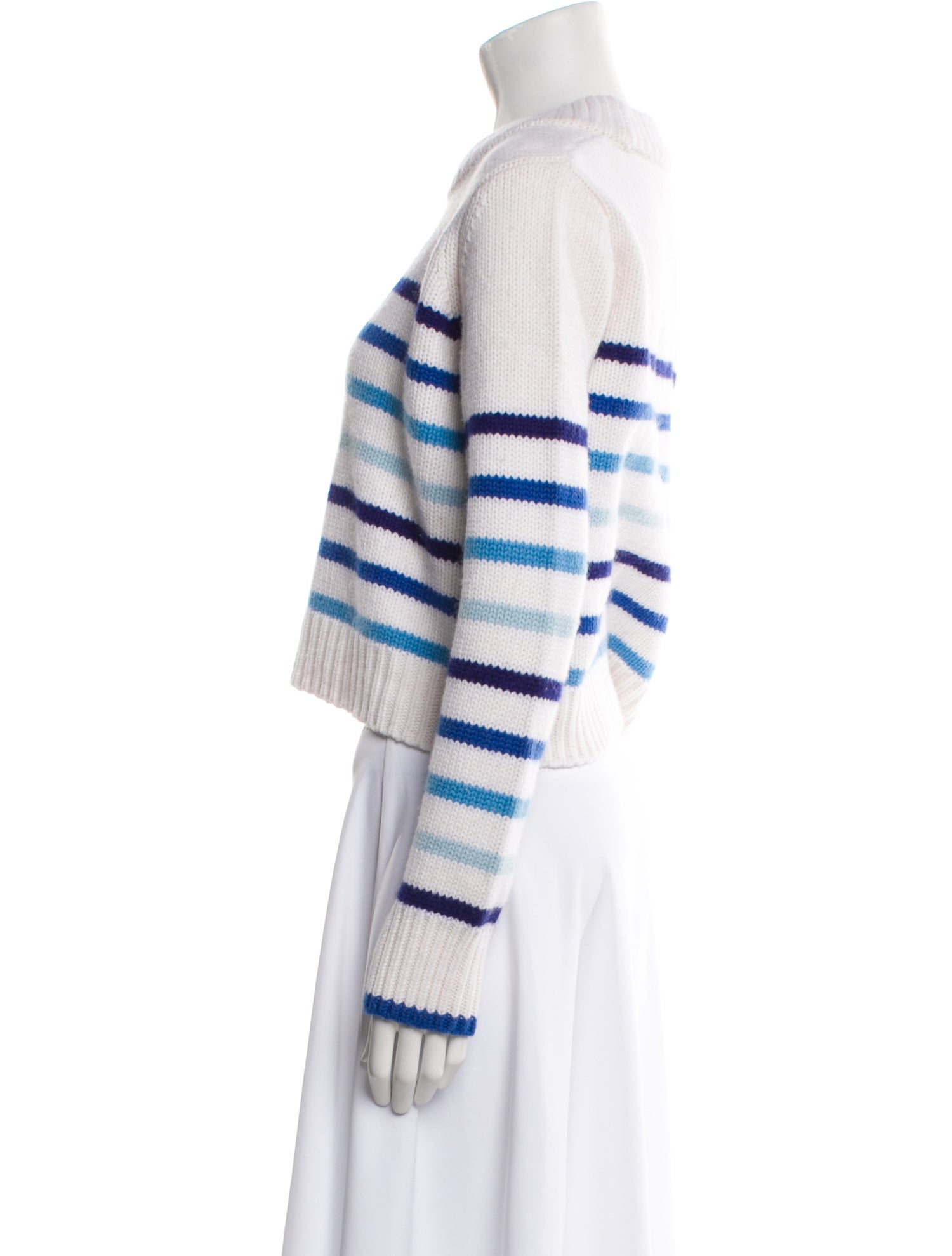 La Ligne Wool Striped Sweater