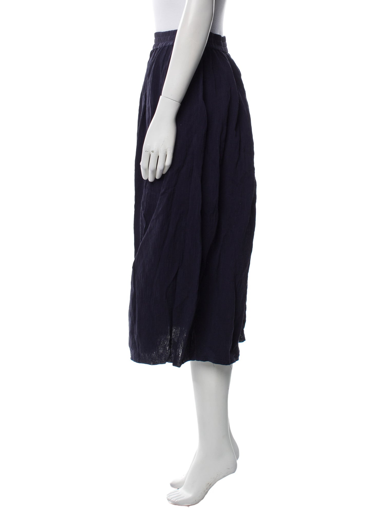 La Ligne Midi Length Skirt