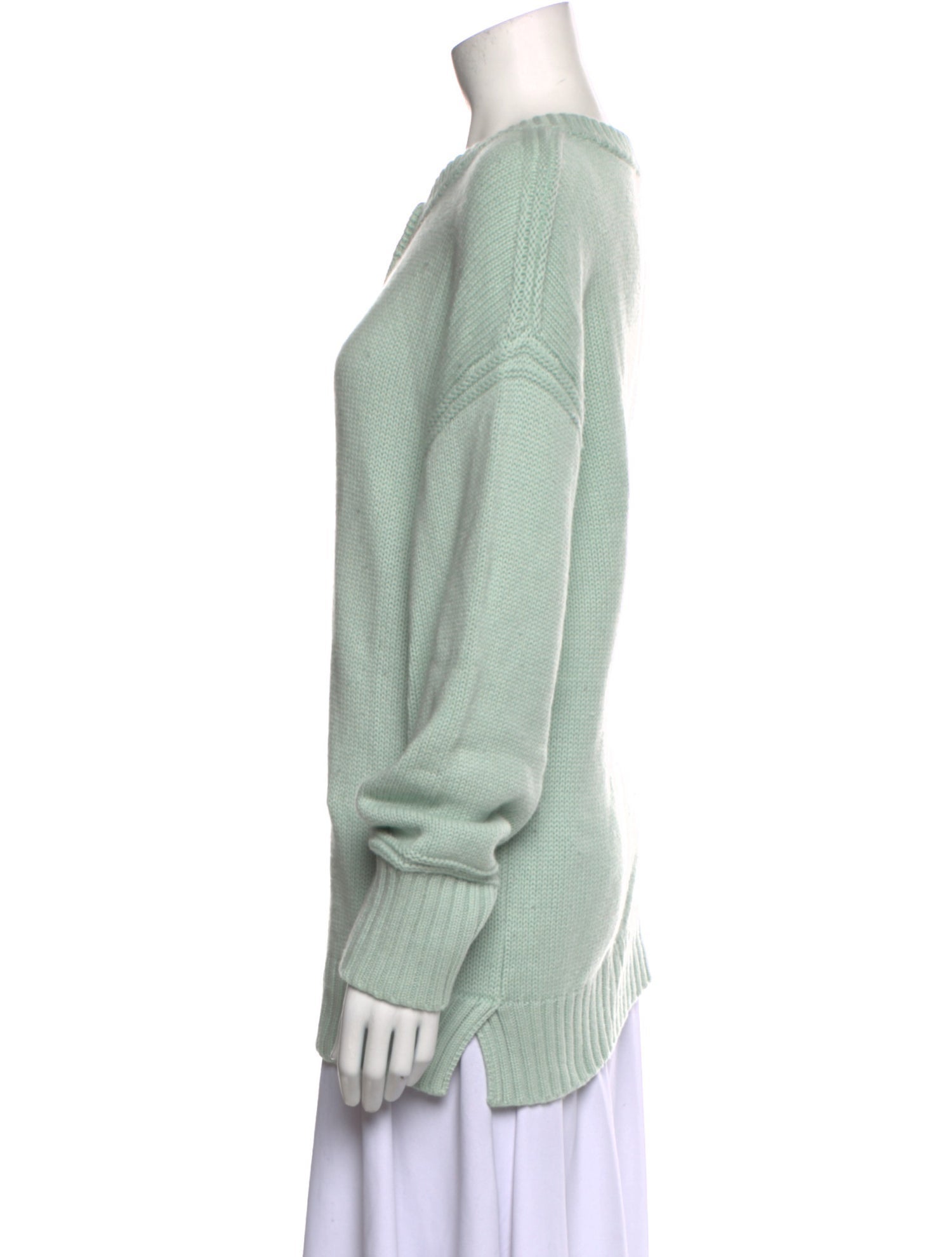 La Ligne Cashmere Crew Neck Sweater
