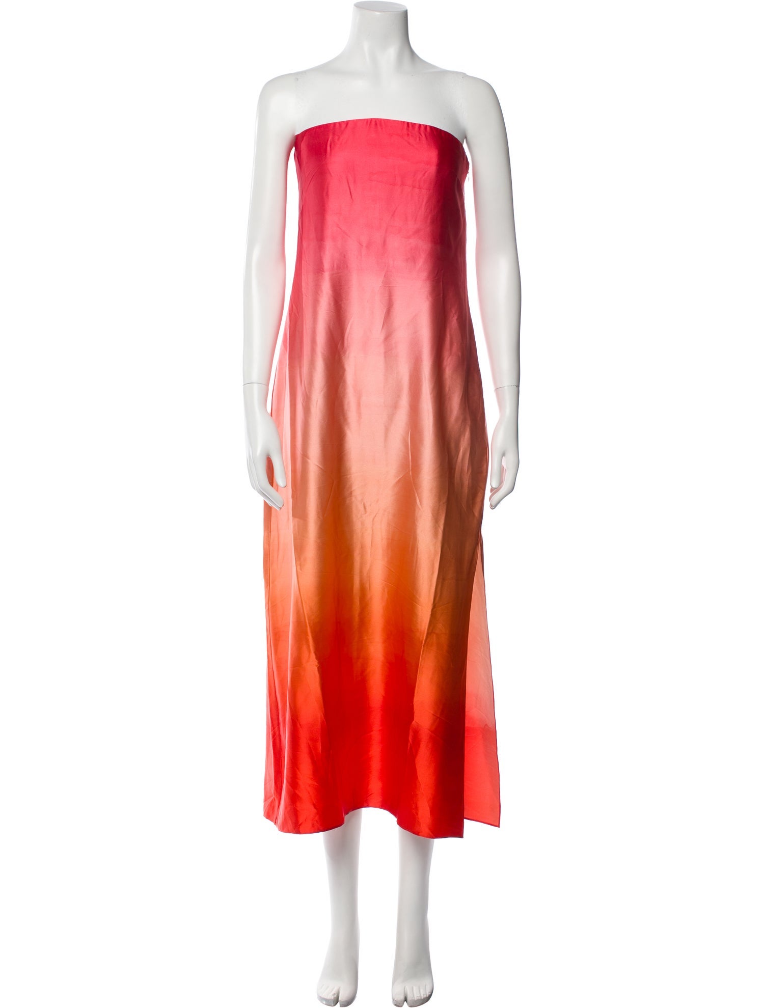 La Ligne Silk Midi Length Dress w/ Tags