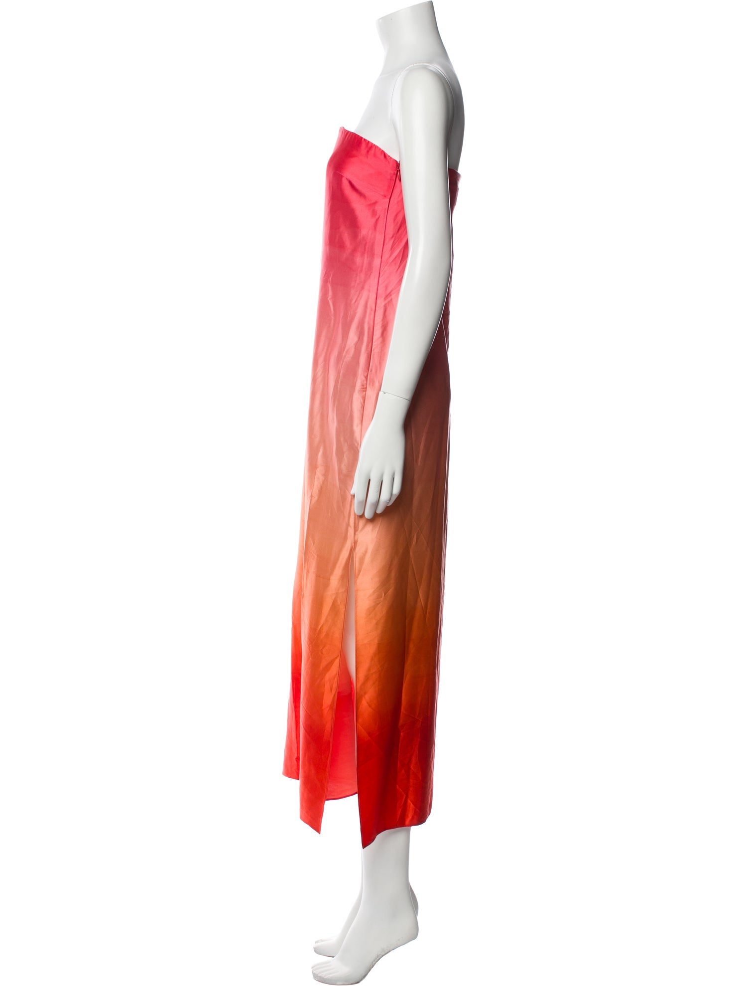 La Ligne Silk Midi Length Dress w/ Tags