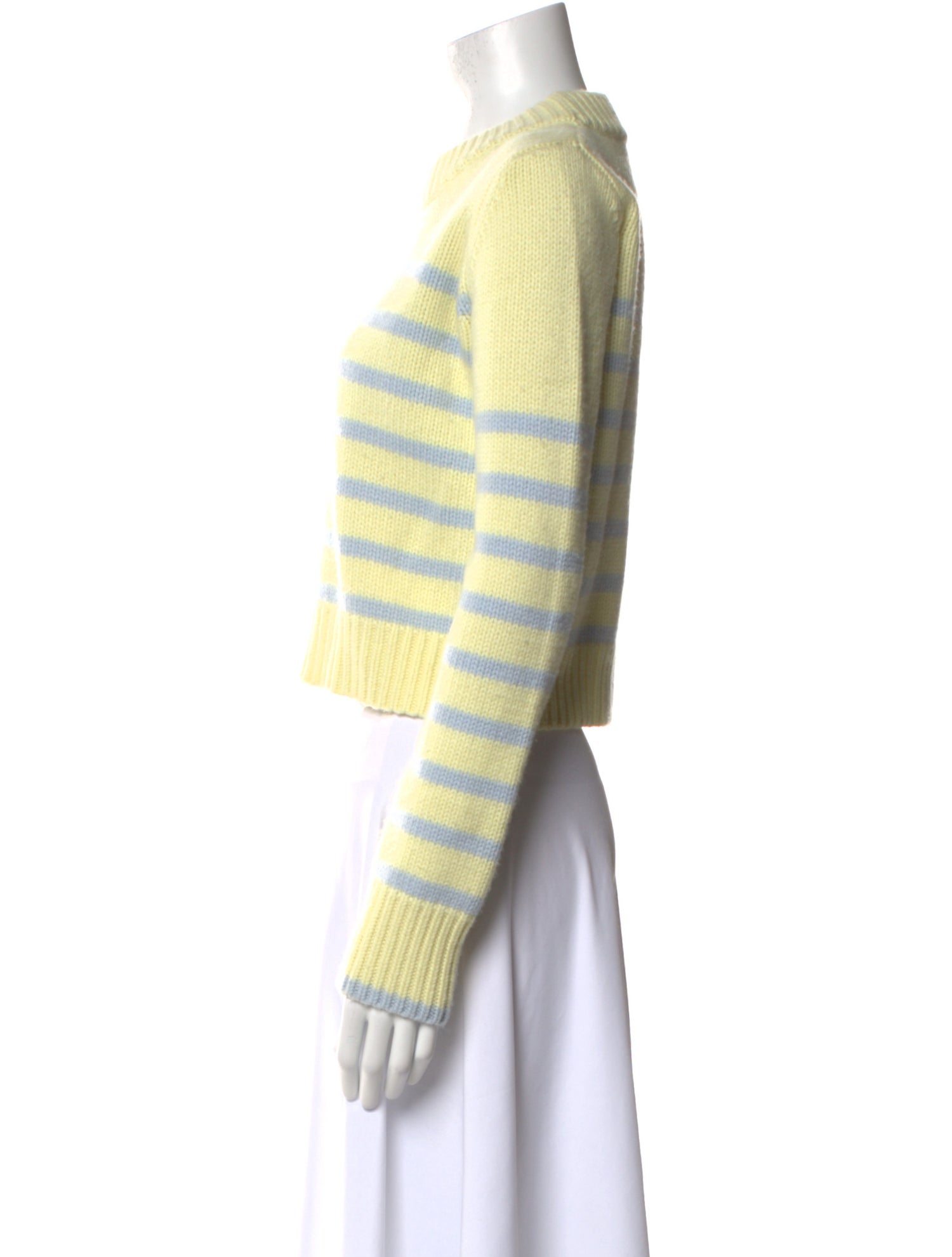 La Ligne Wool Striped Sweater