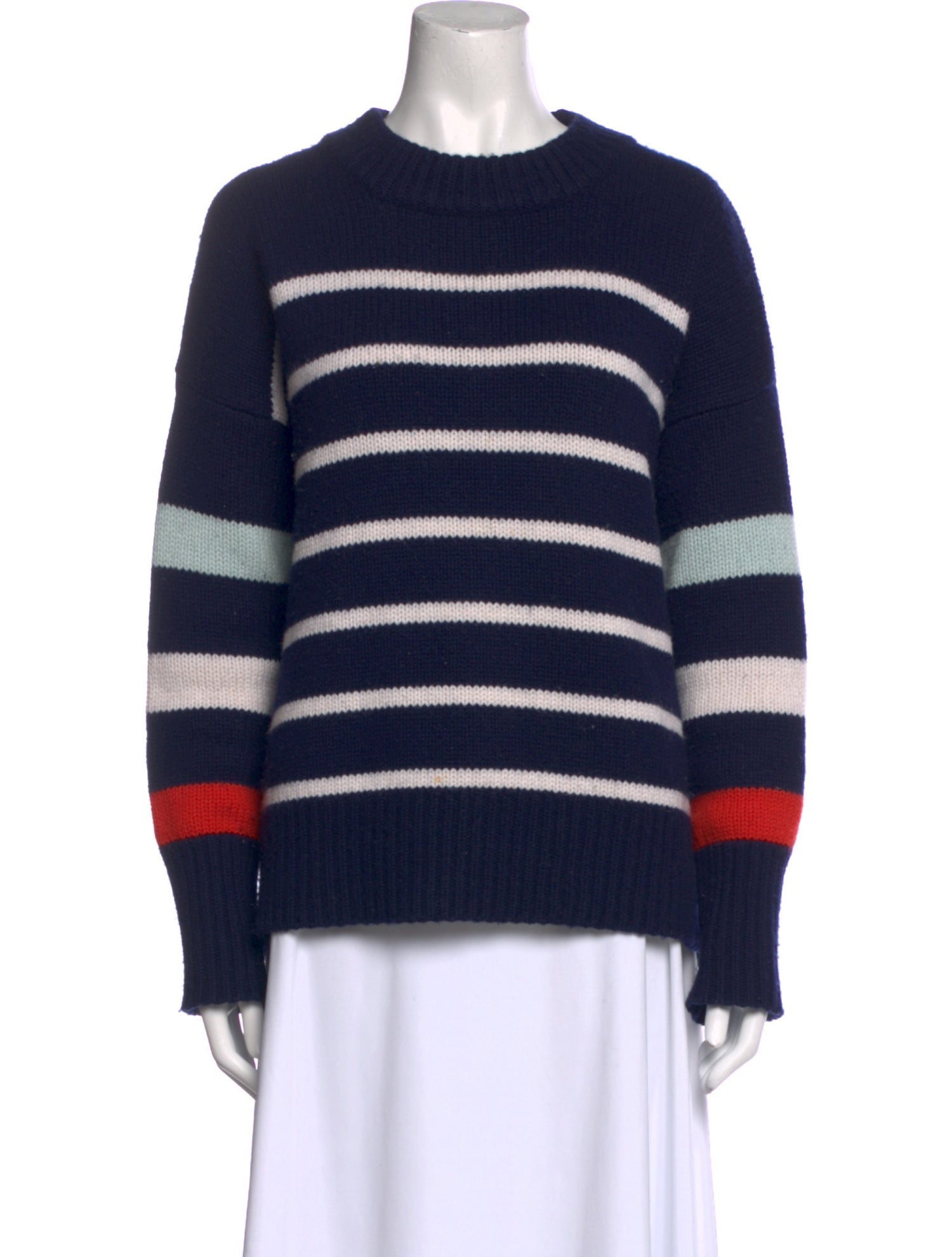 La Ligne Wool Striped Sweater