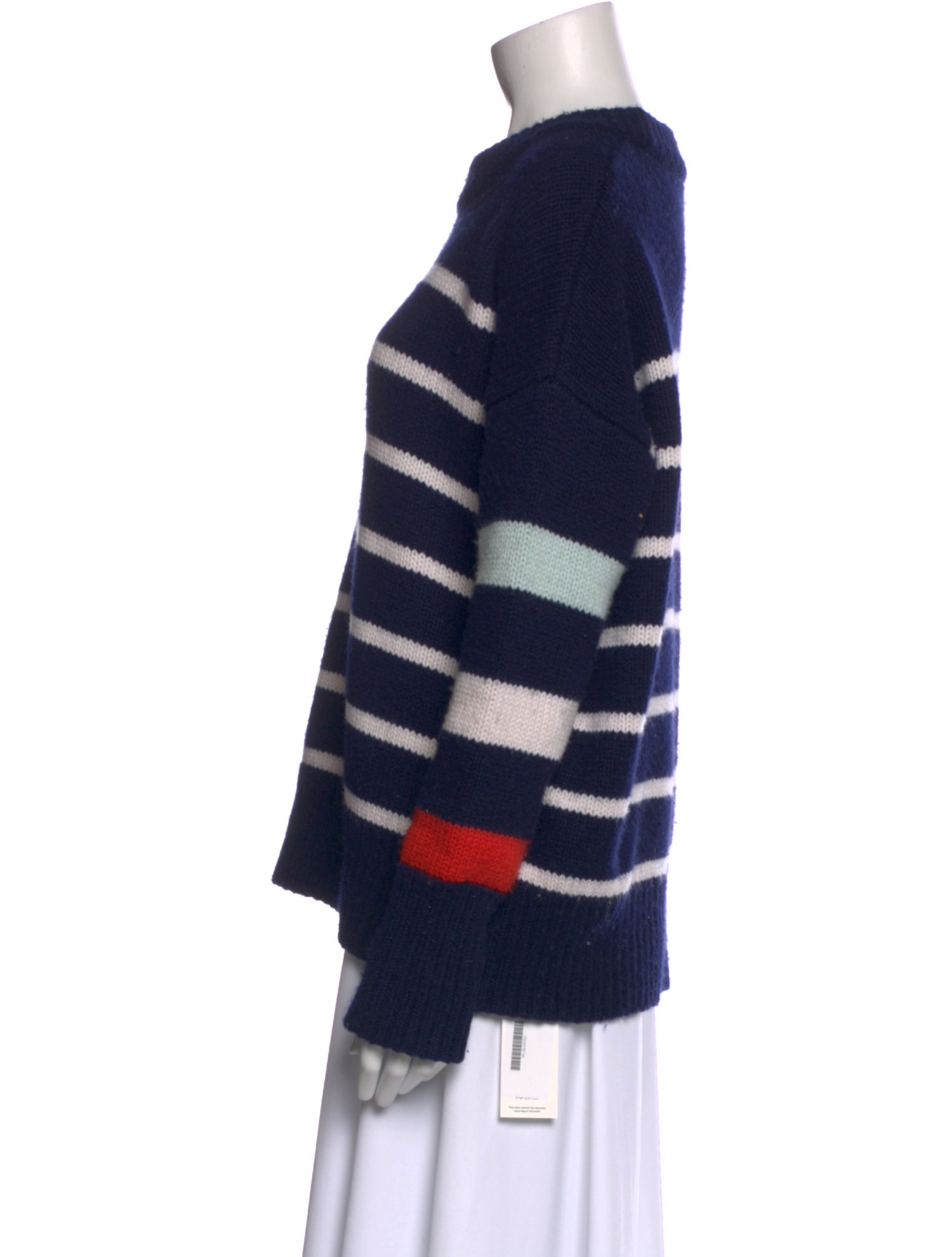 La Ligne Wool Striped Sweater