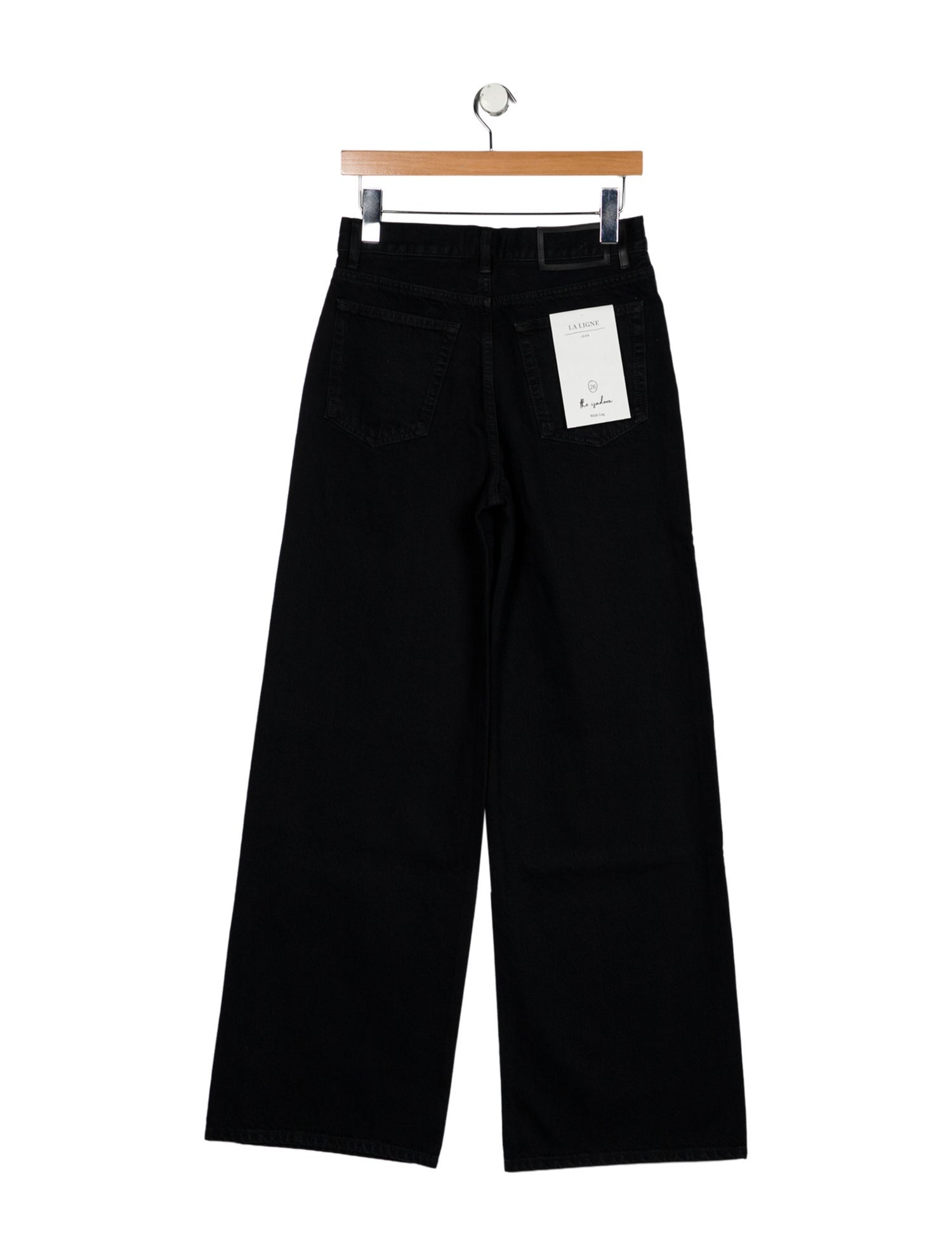 La Ligne High-Rise Wide Leg Jeans w/ Tags