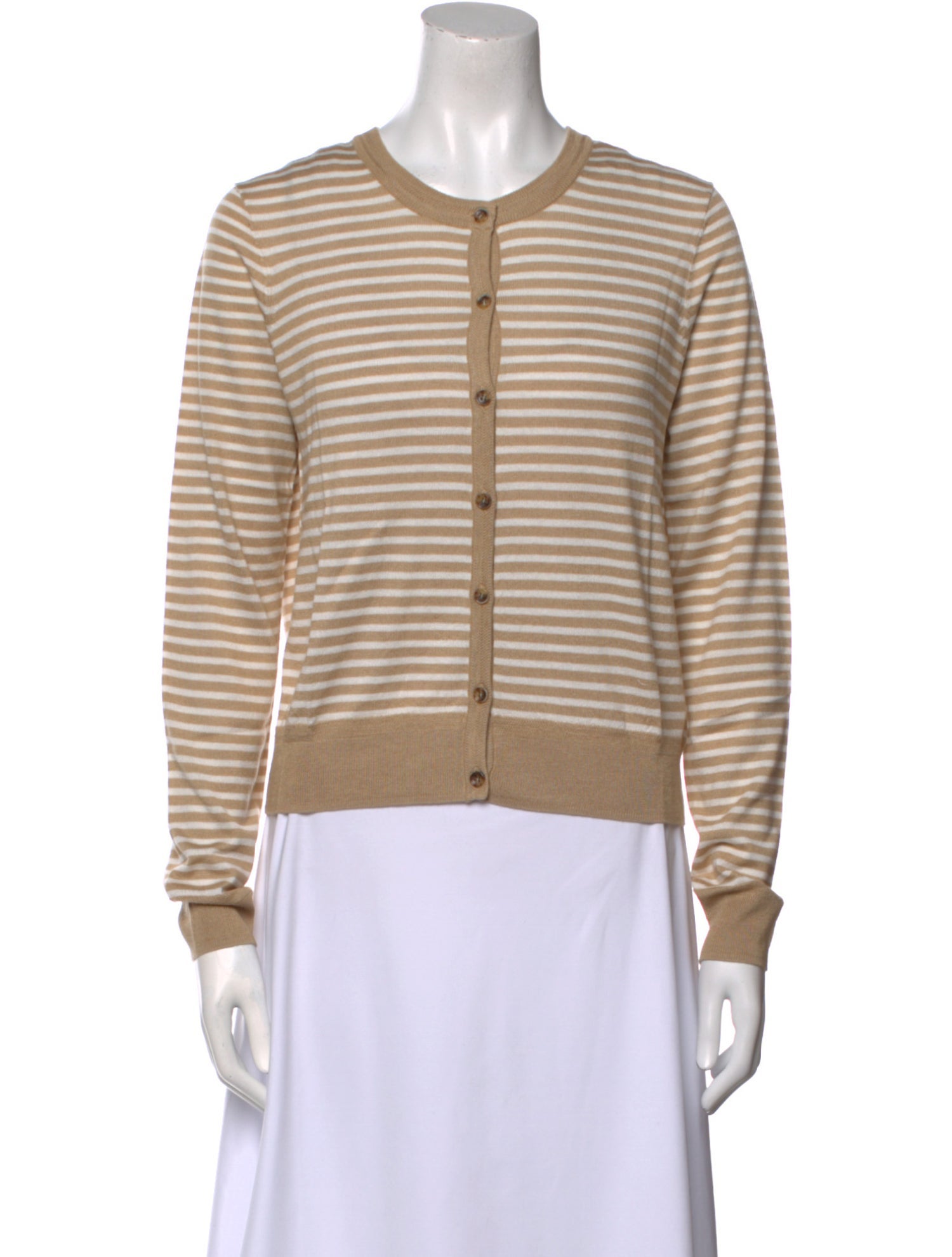 La Ligne Silk Striped Sweater w/ Tags