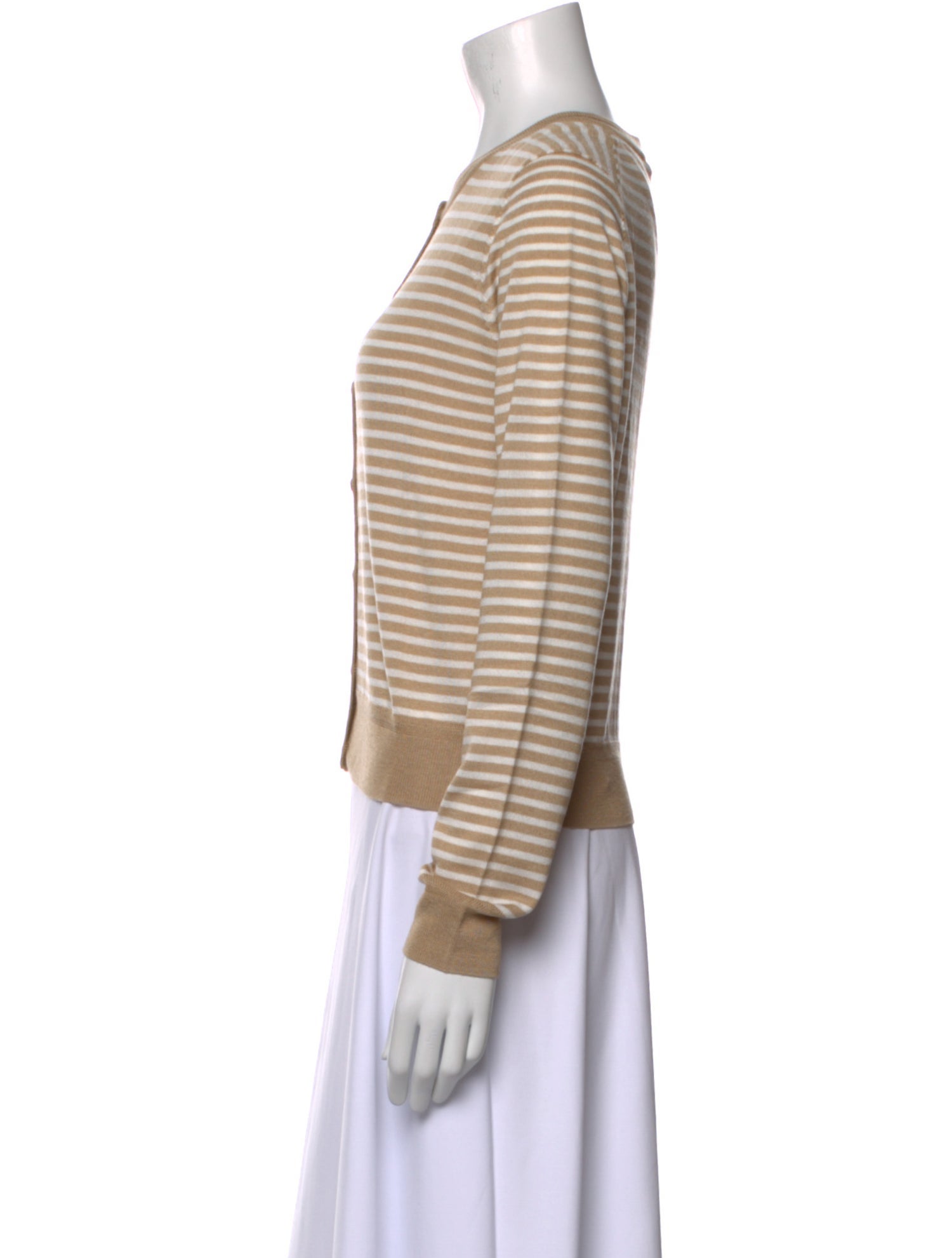 La Ligne Silk Striped Sweater w/ Tags