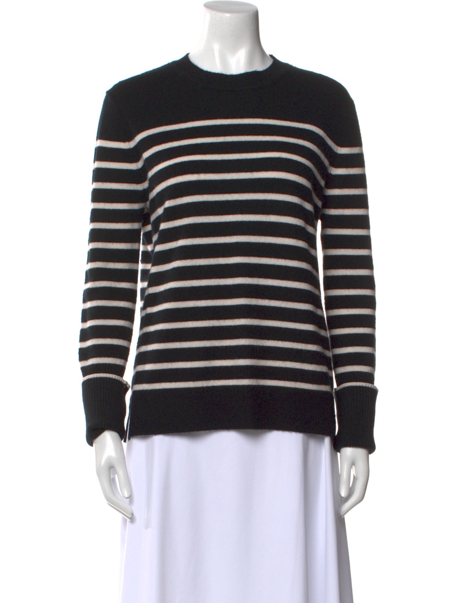 La Ligne Cashmere Striped Sweater