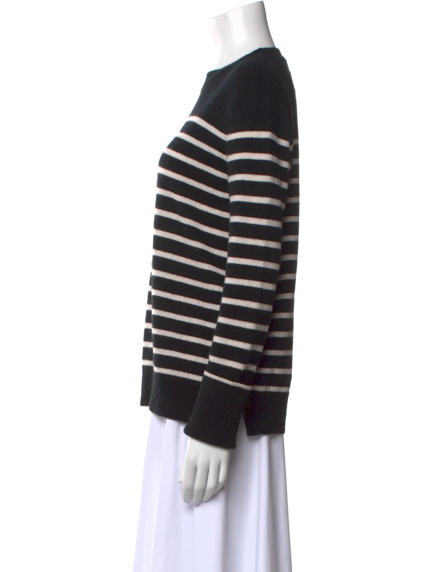 La Ligne Cashmere Striped Sweater