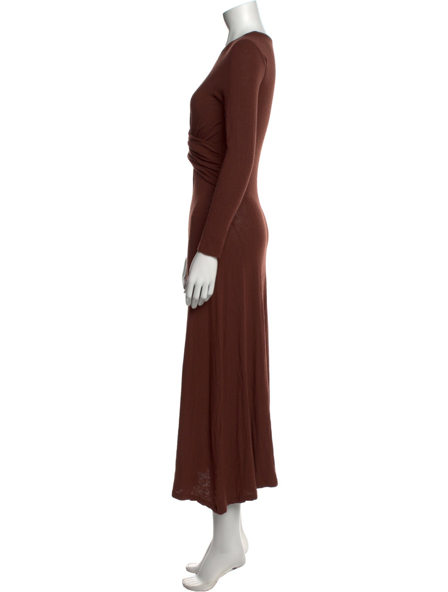 La Ligne Crew Neck Midi Length Dress