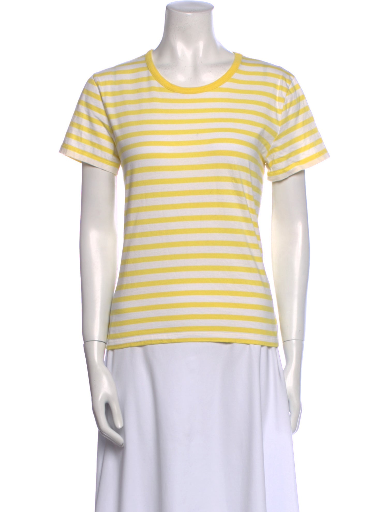 La Ligne Striped Crew Neck T-Shirt