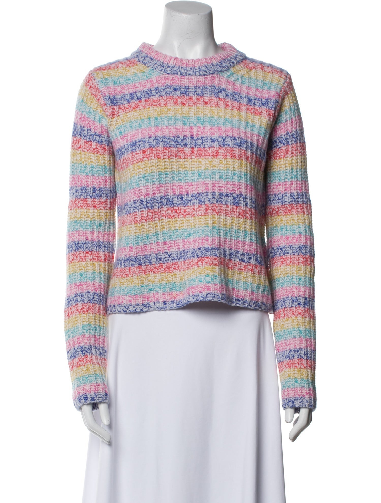 La Ligne Wool Striped Sweater