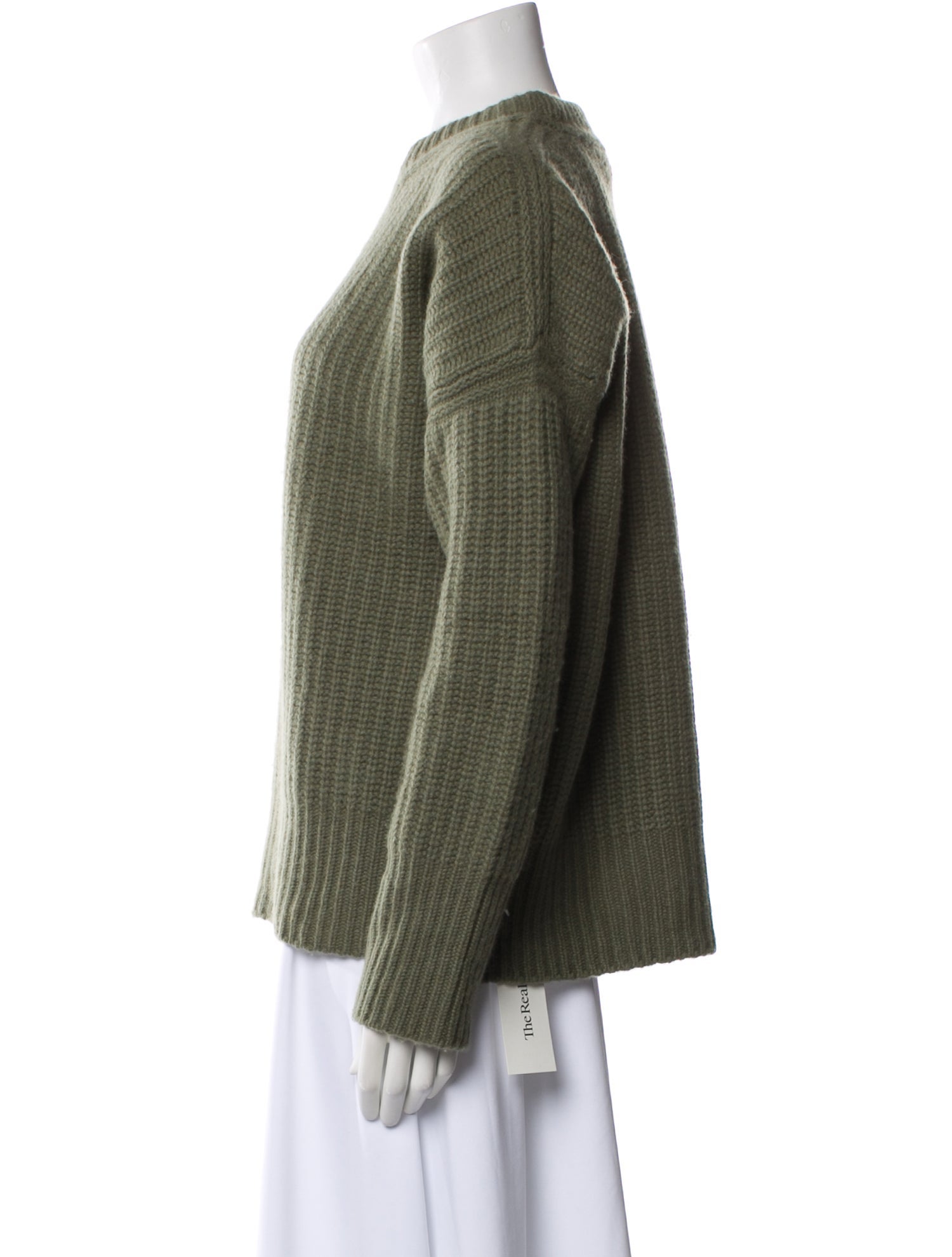 La Ligne Cashmere Crew Neck Sweater