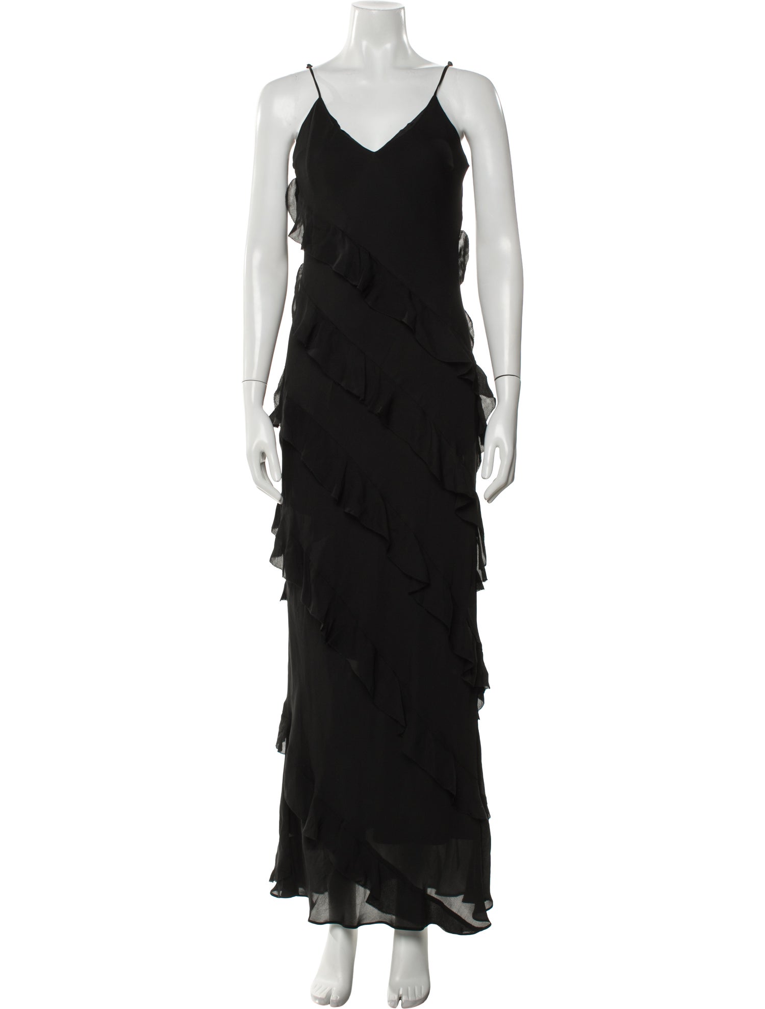 La Ligne Silk Knee-Length Dress