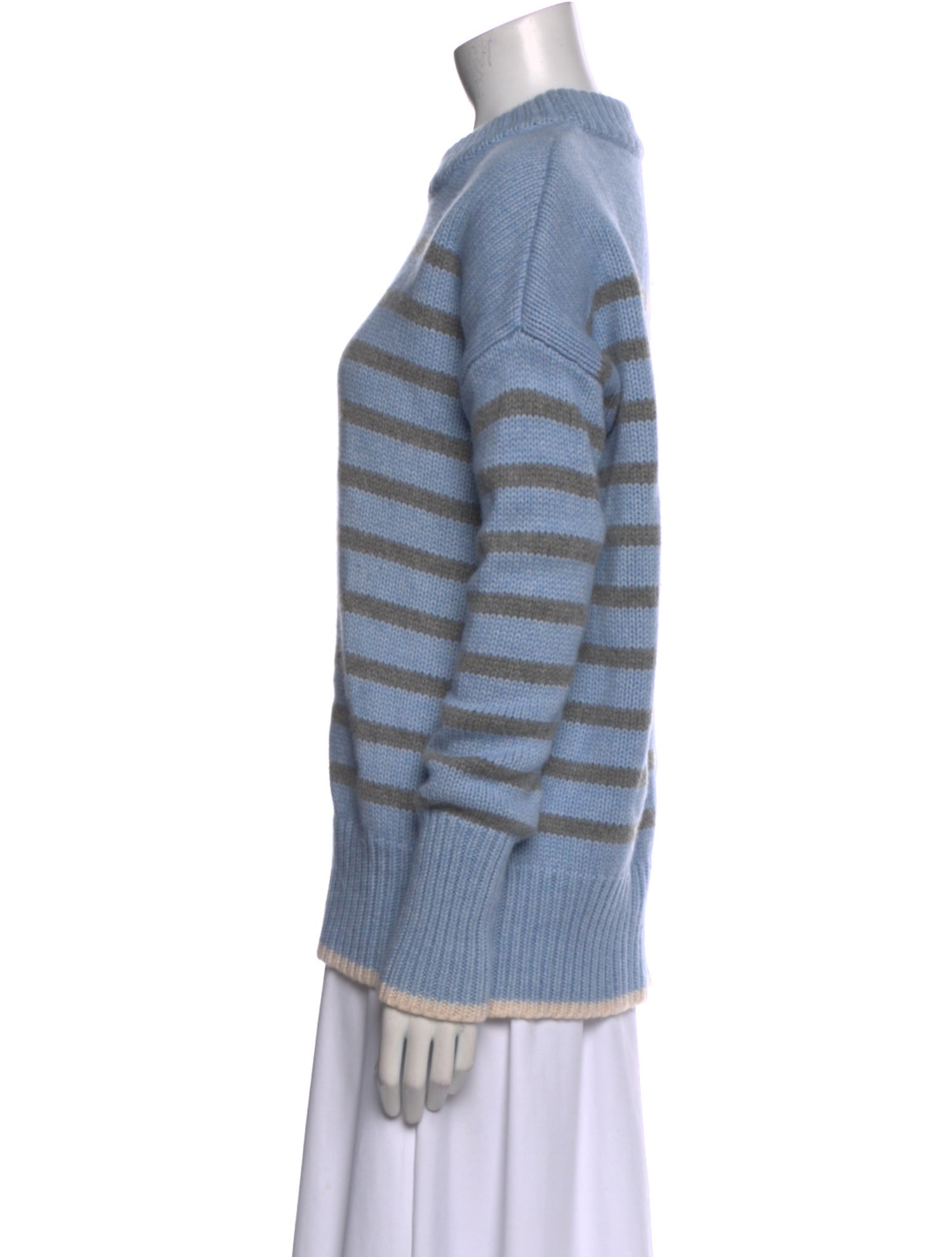 La Ligne Wool Striped Sweater