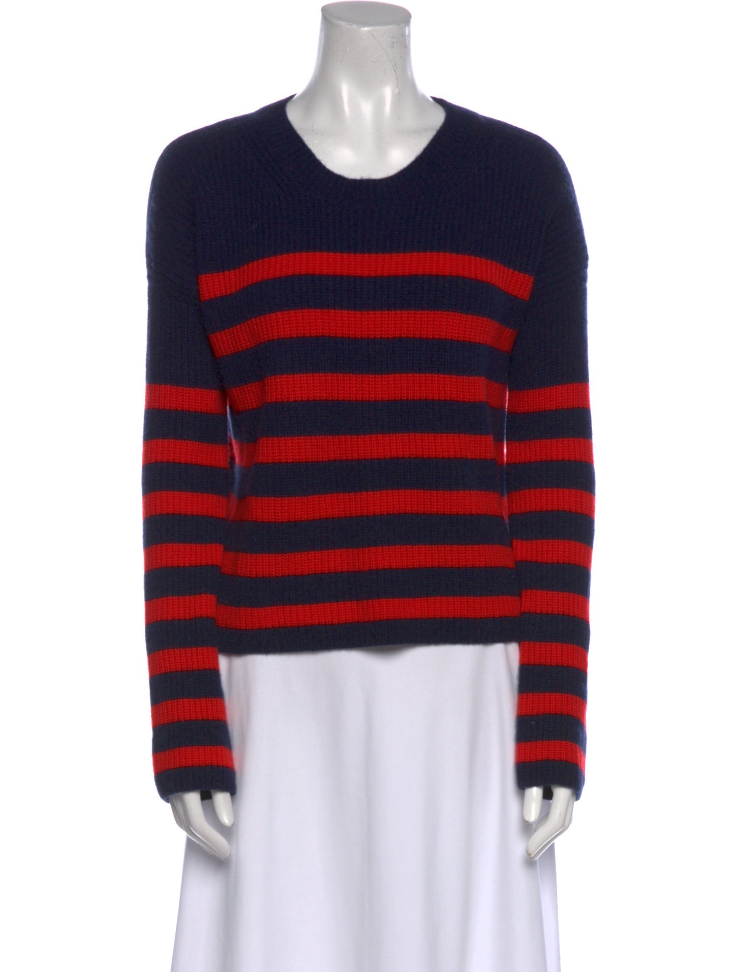 La Ligne Cashmere Striped Sweater